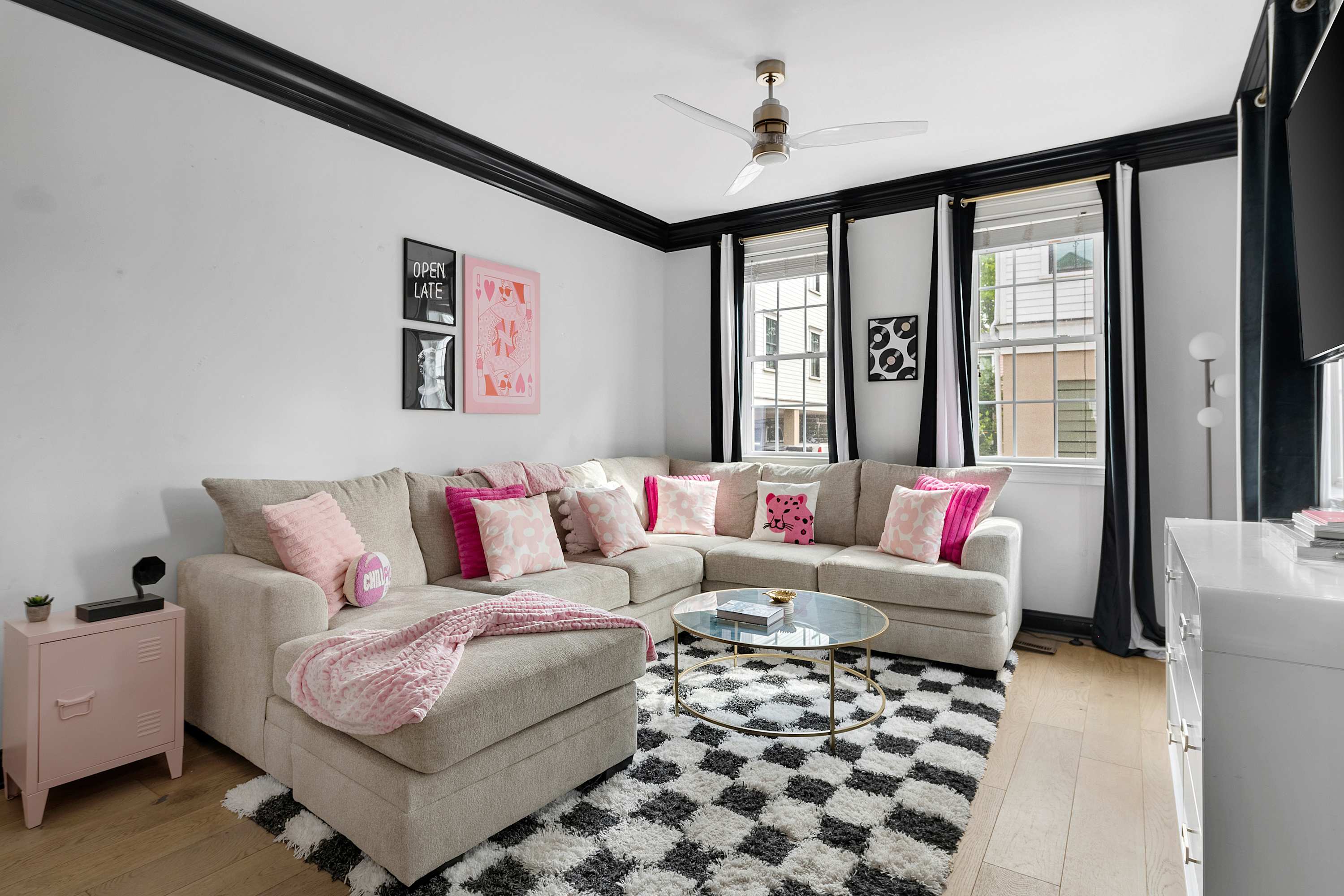 First floor living room