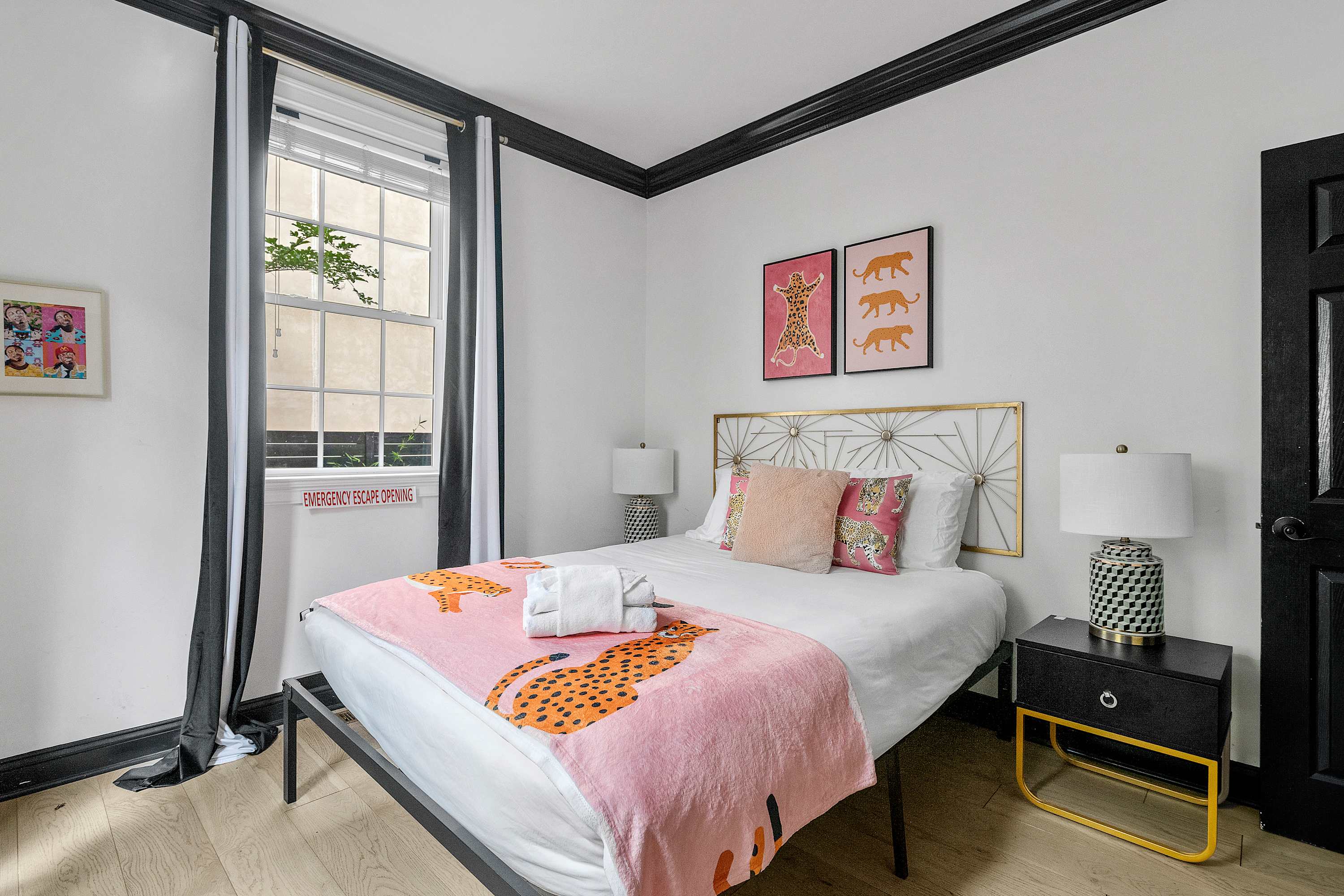 Bedroom #3: Queen Bed