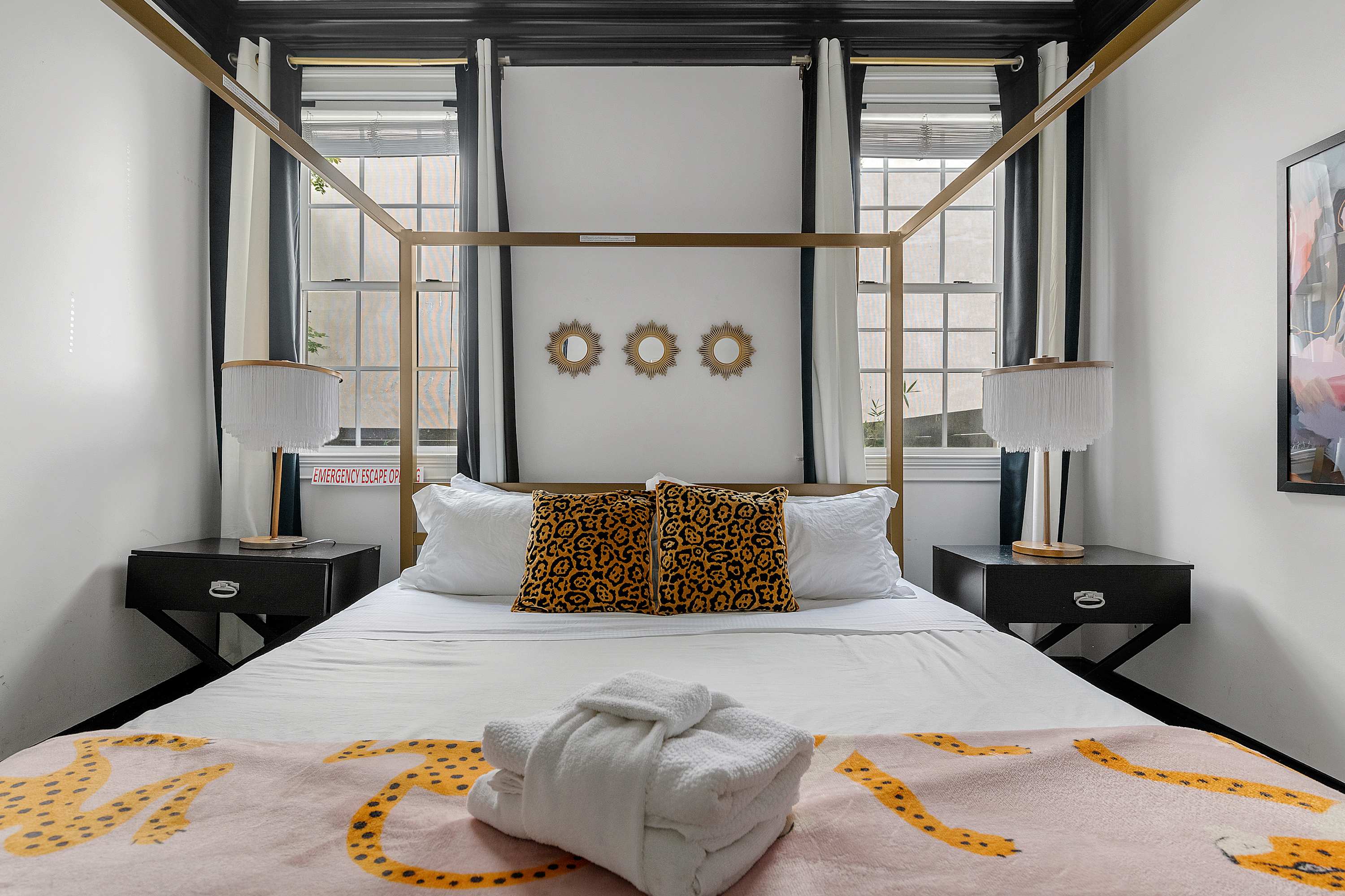 Bedroom #1: King Bed