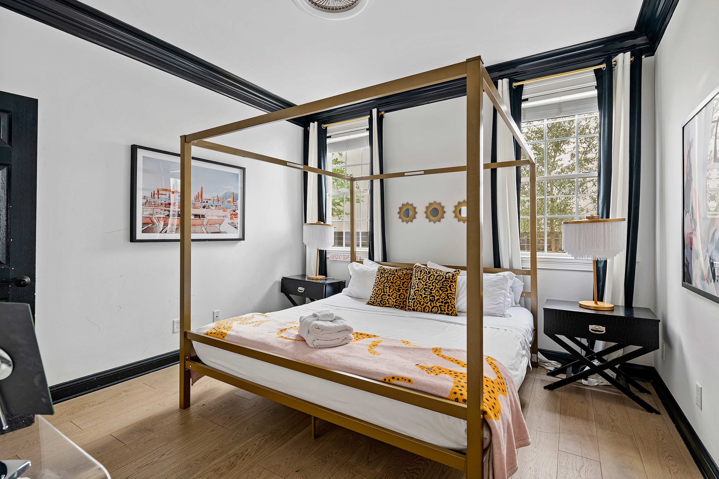 Bedroom #1: King Bed
