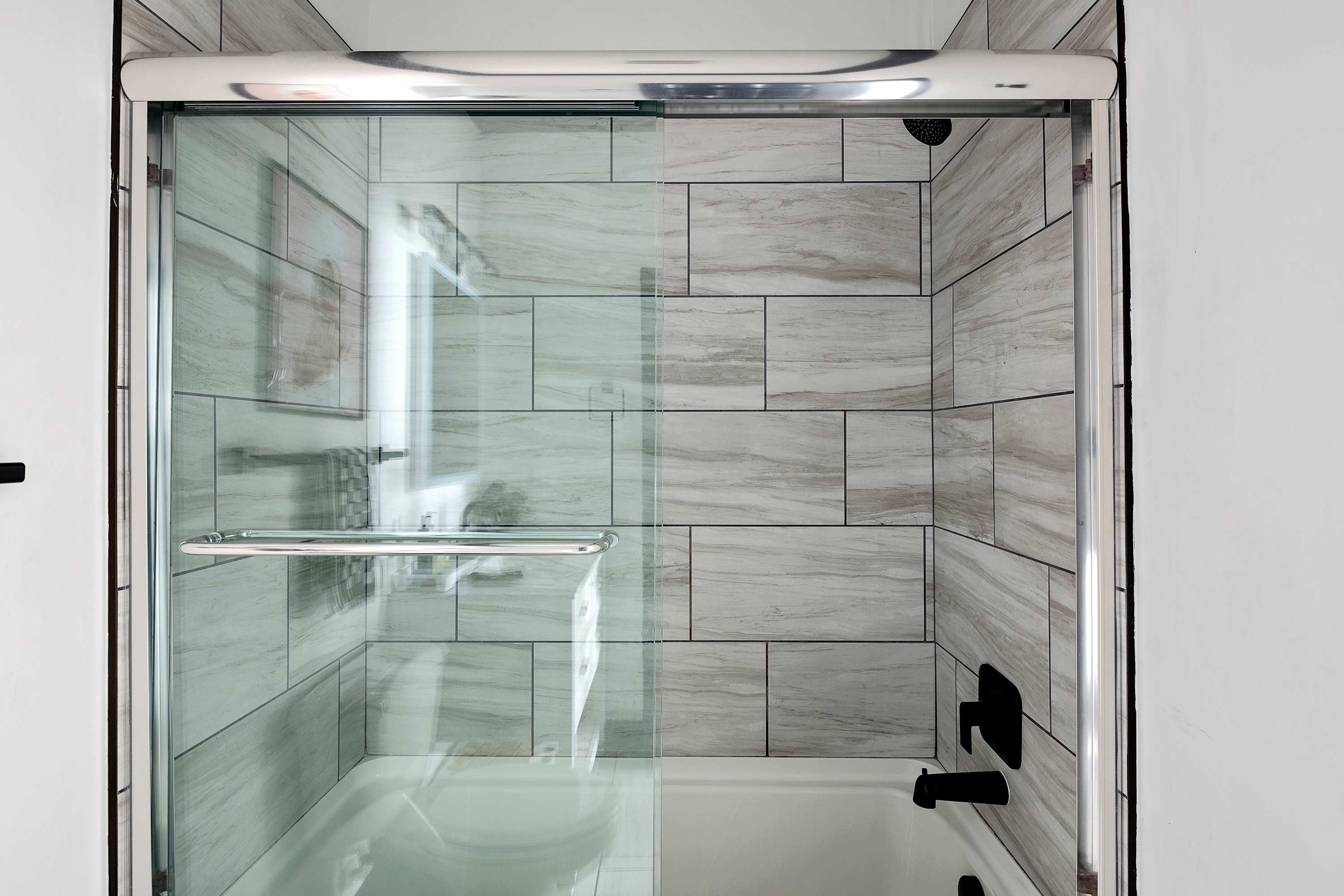 Bathroom #1: Full bath