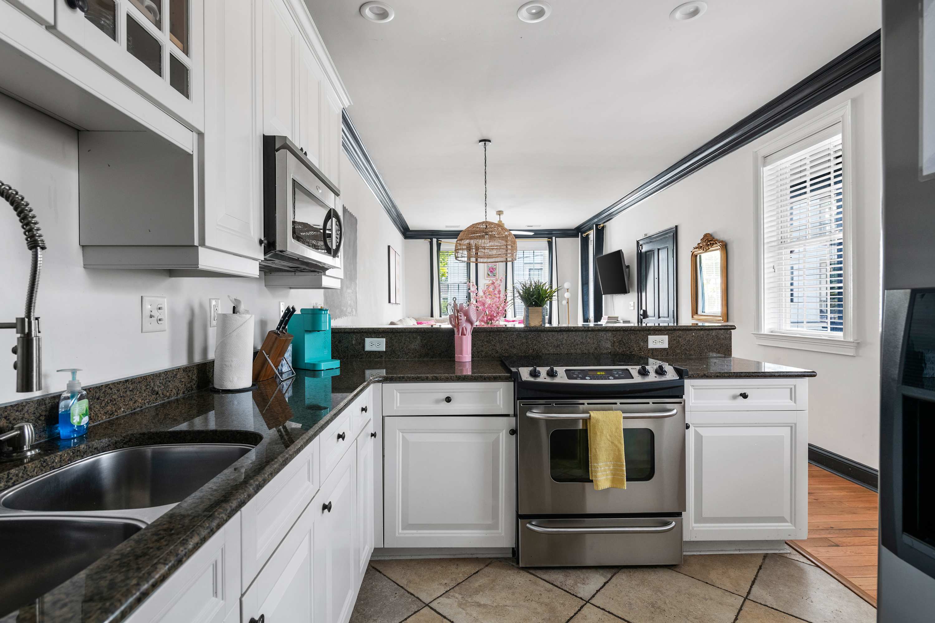Second floor kitchen