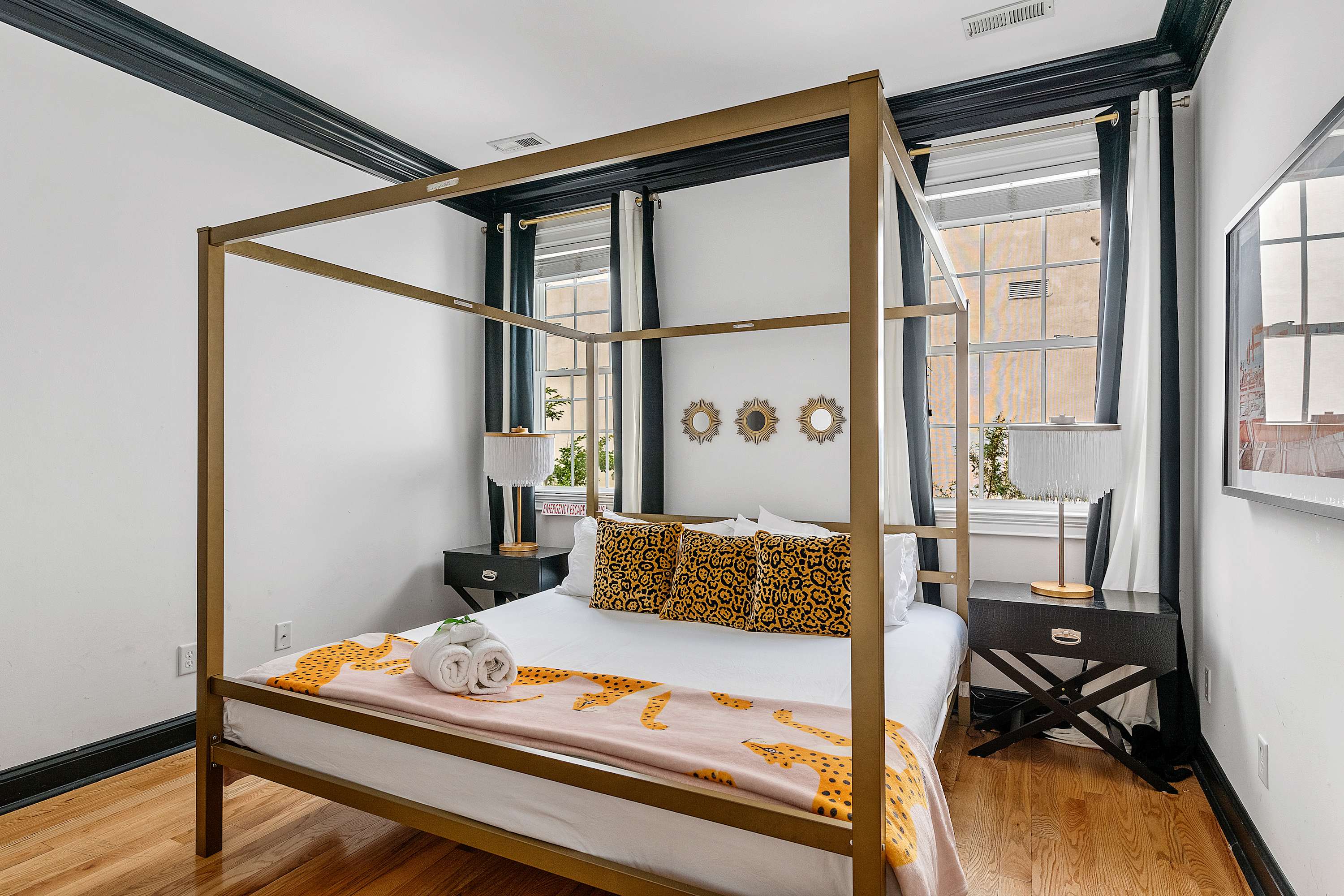 Bedroom #2: King Bed