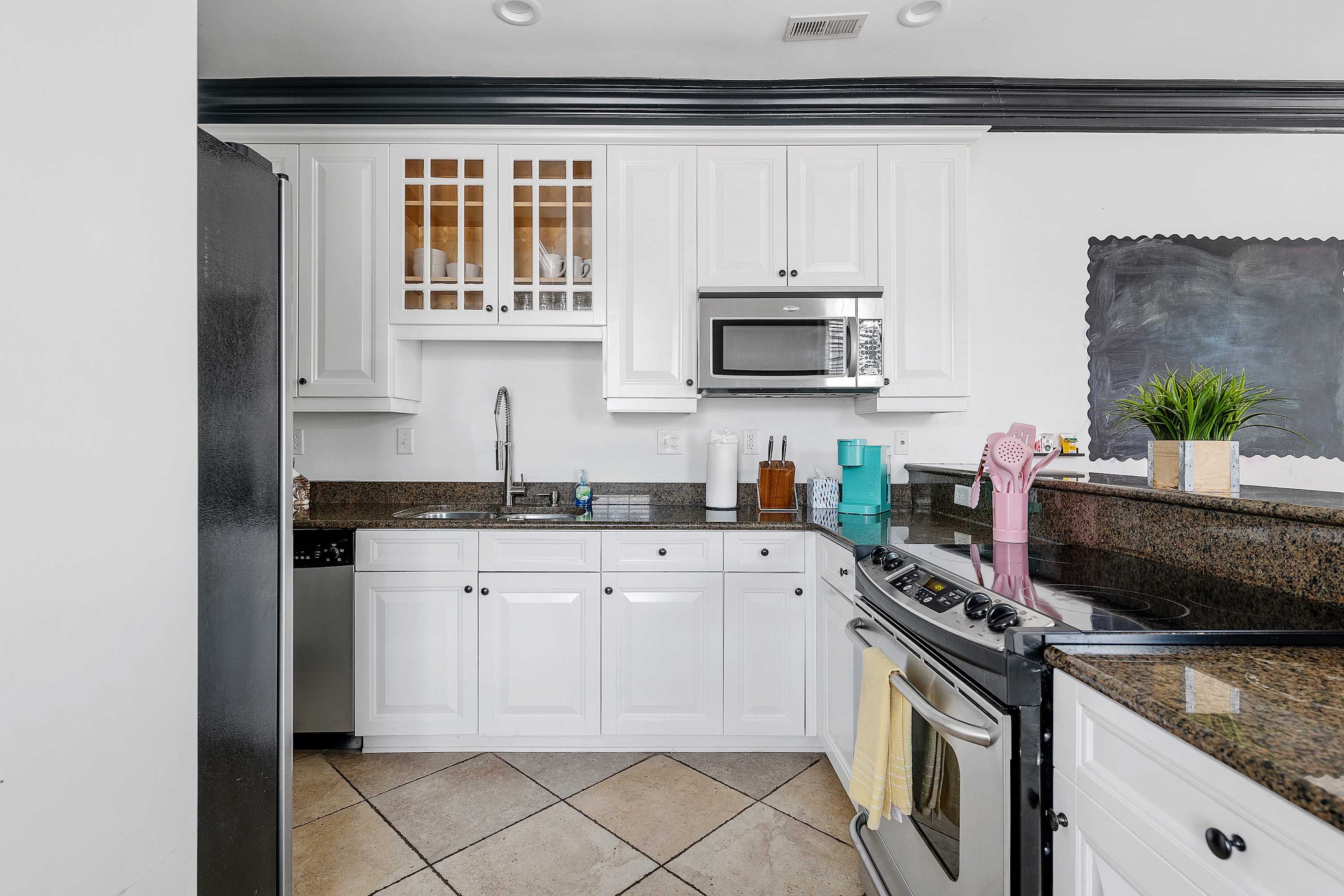 Second floor kitchen