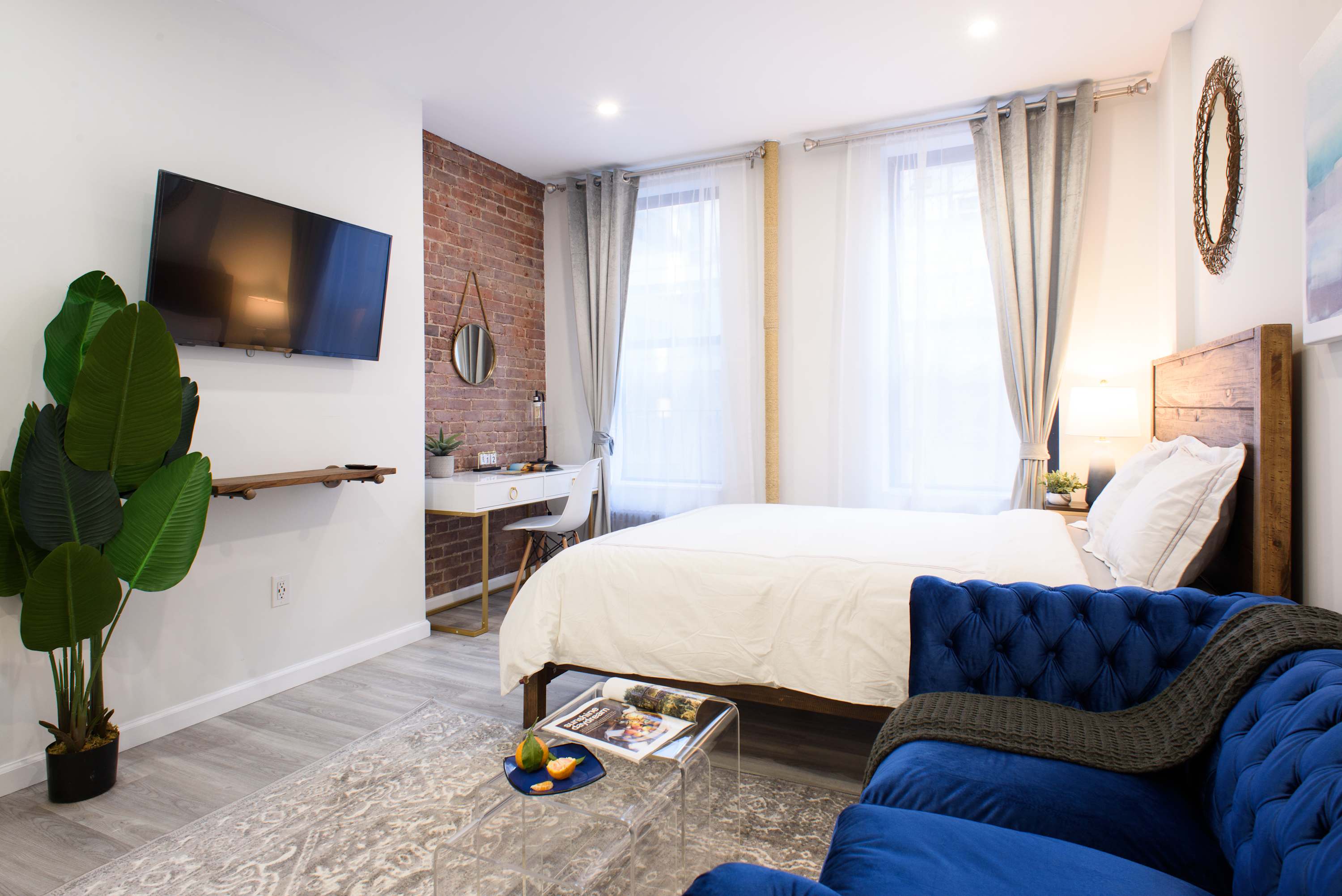 240-9 Luxury Prime Location Studio W&d - New York City