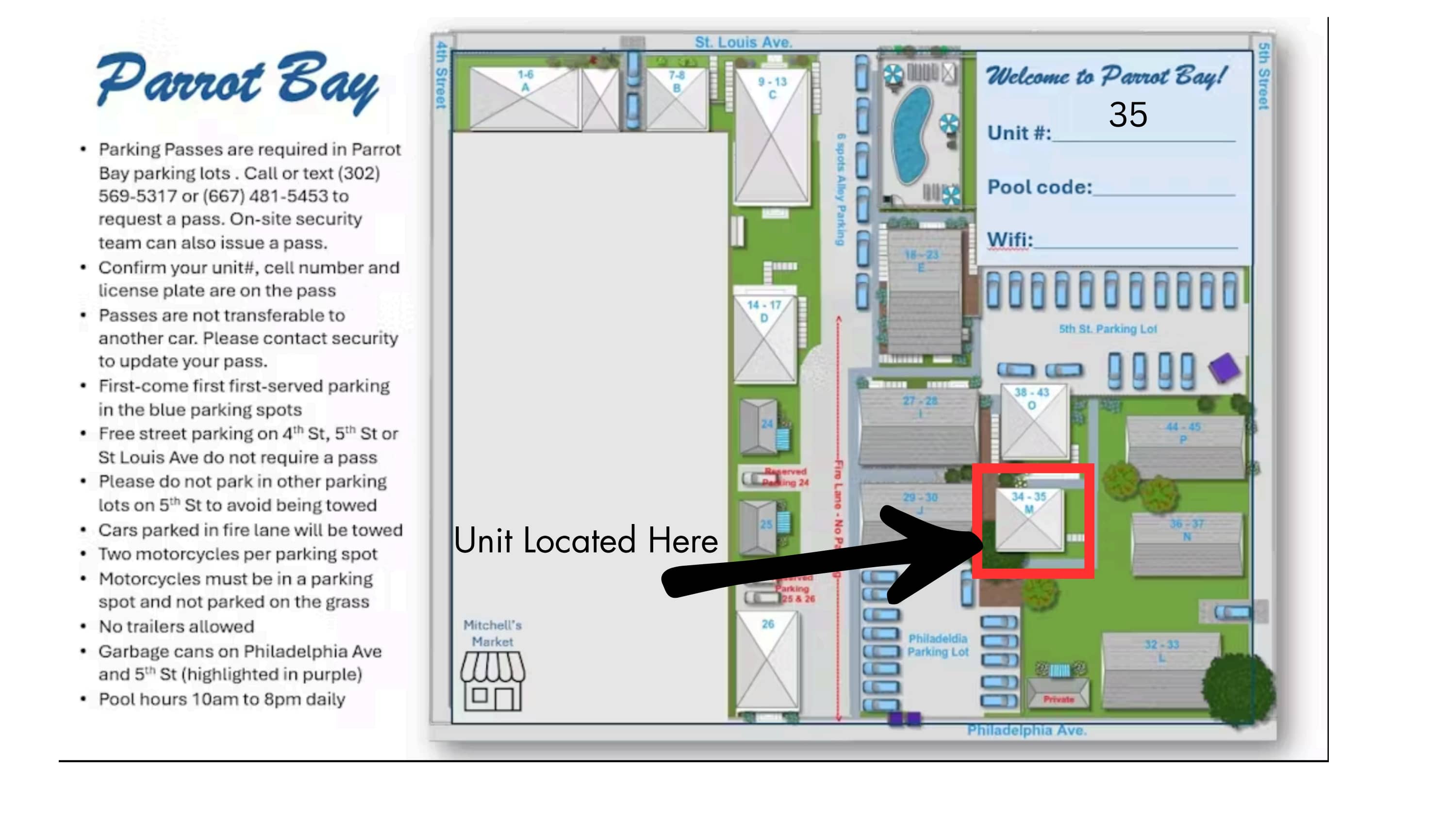Parrot Bay 35 | Pet Friendly | Pool