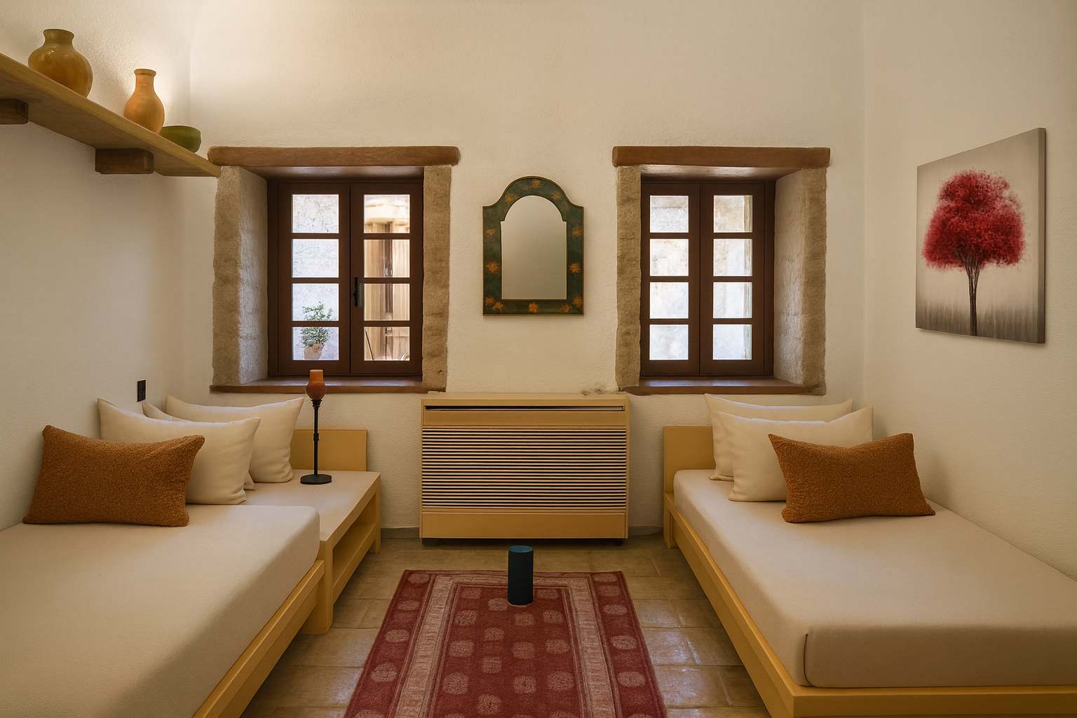 Menexes Suites Fiorelli Suite with Garden View — Monemvasia, Peloponnese — vacation rental