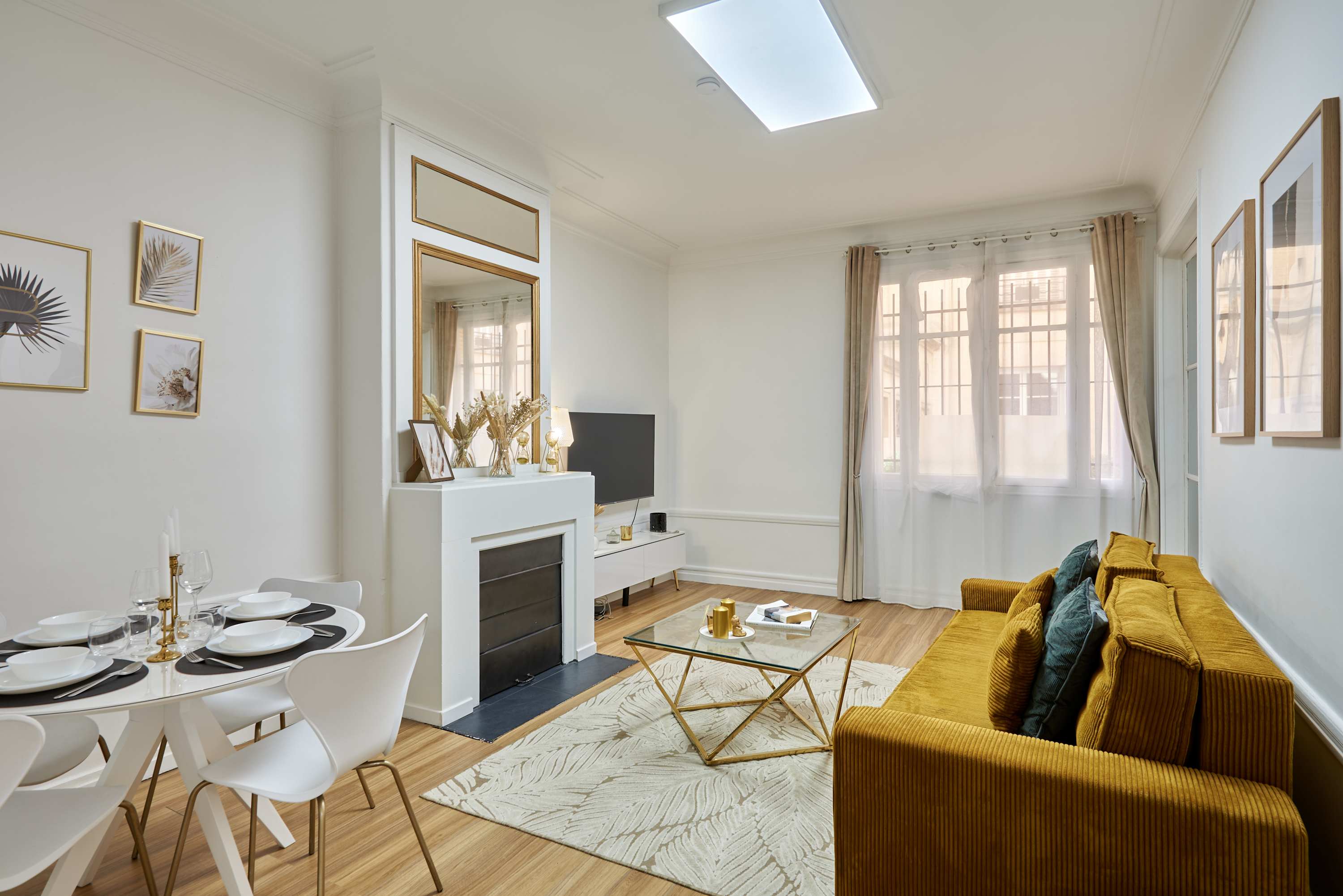 Elegant flat - Porte Maillot-Arc de Triomphe — Paris, Île-de-France — vacation rental