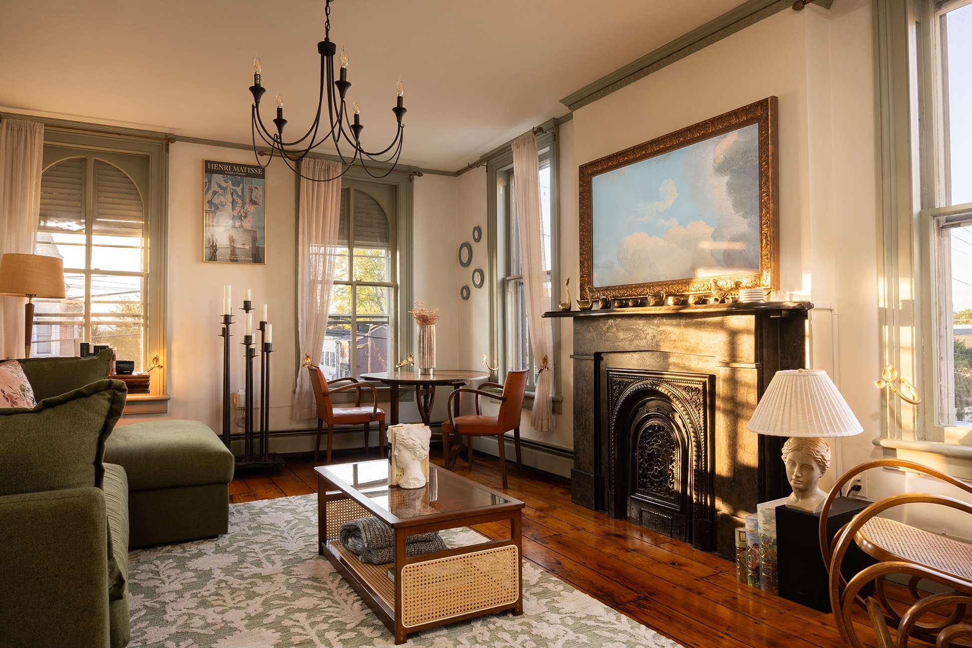 The Mulford Alden House - Historic Hudson Luxury