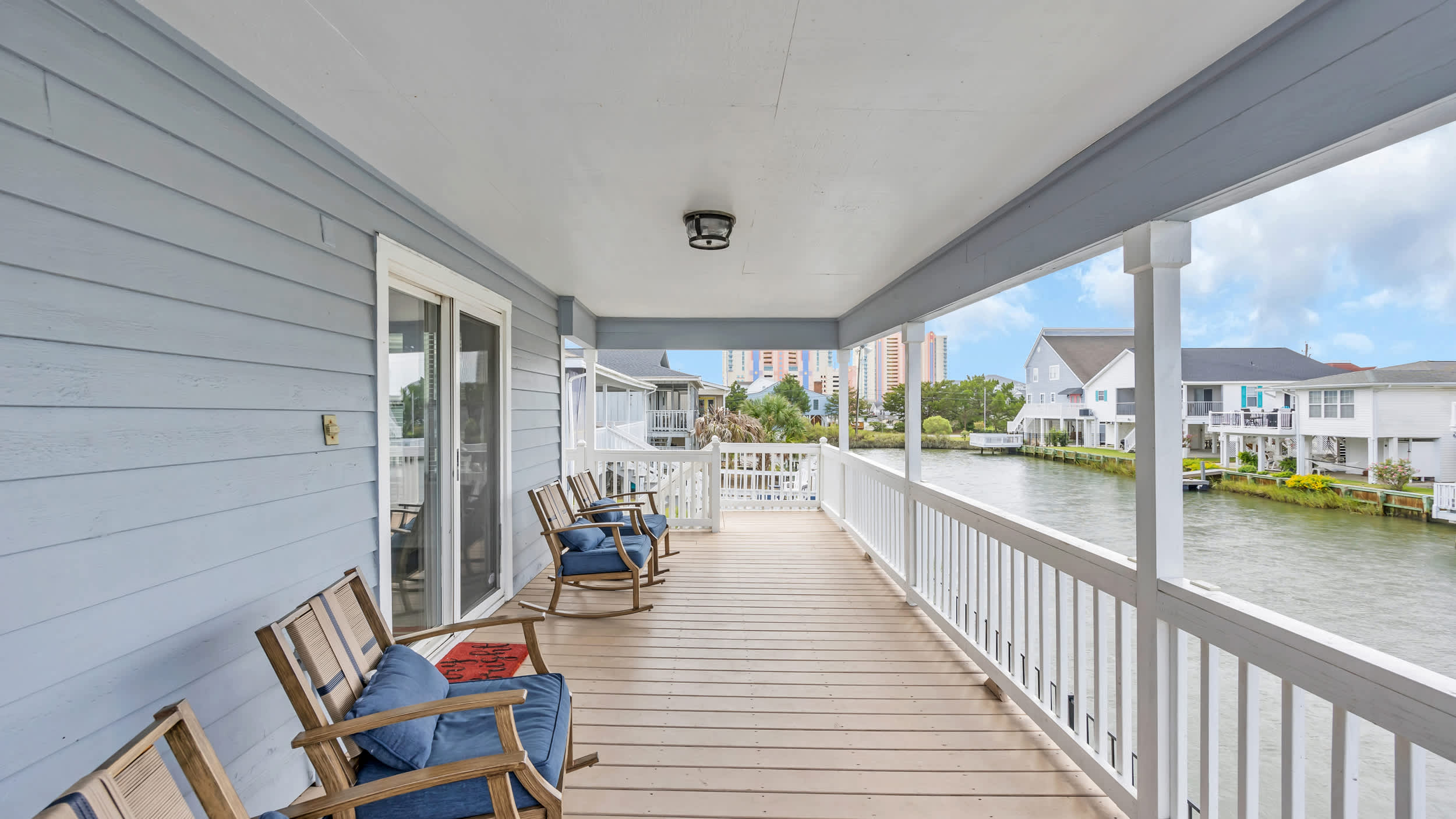 Captain's Cove - Inlet Views w Pool n Casita
