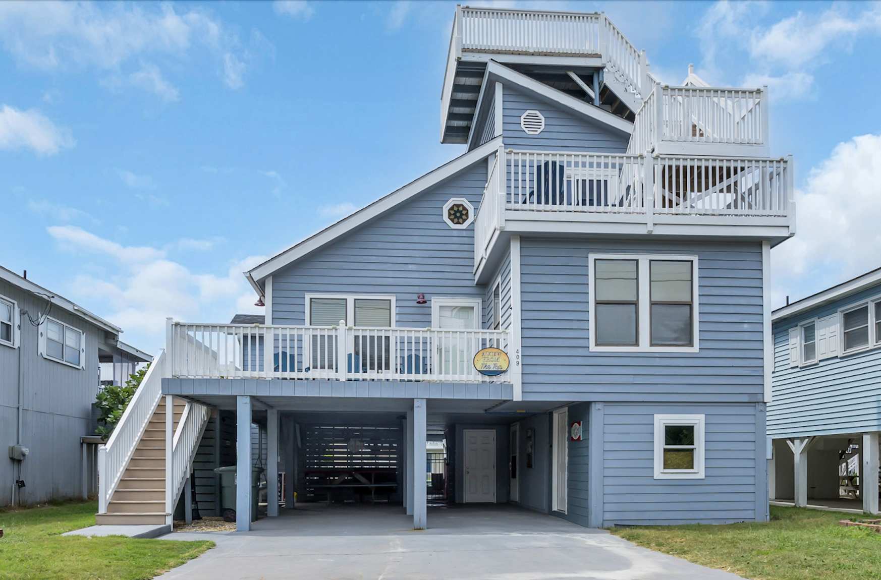 Captain's Cove - Inlet Views w Pool n Casita