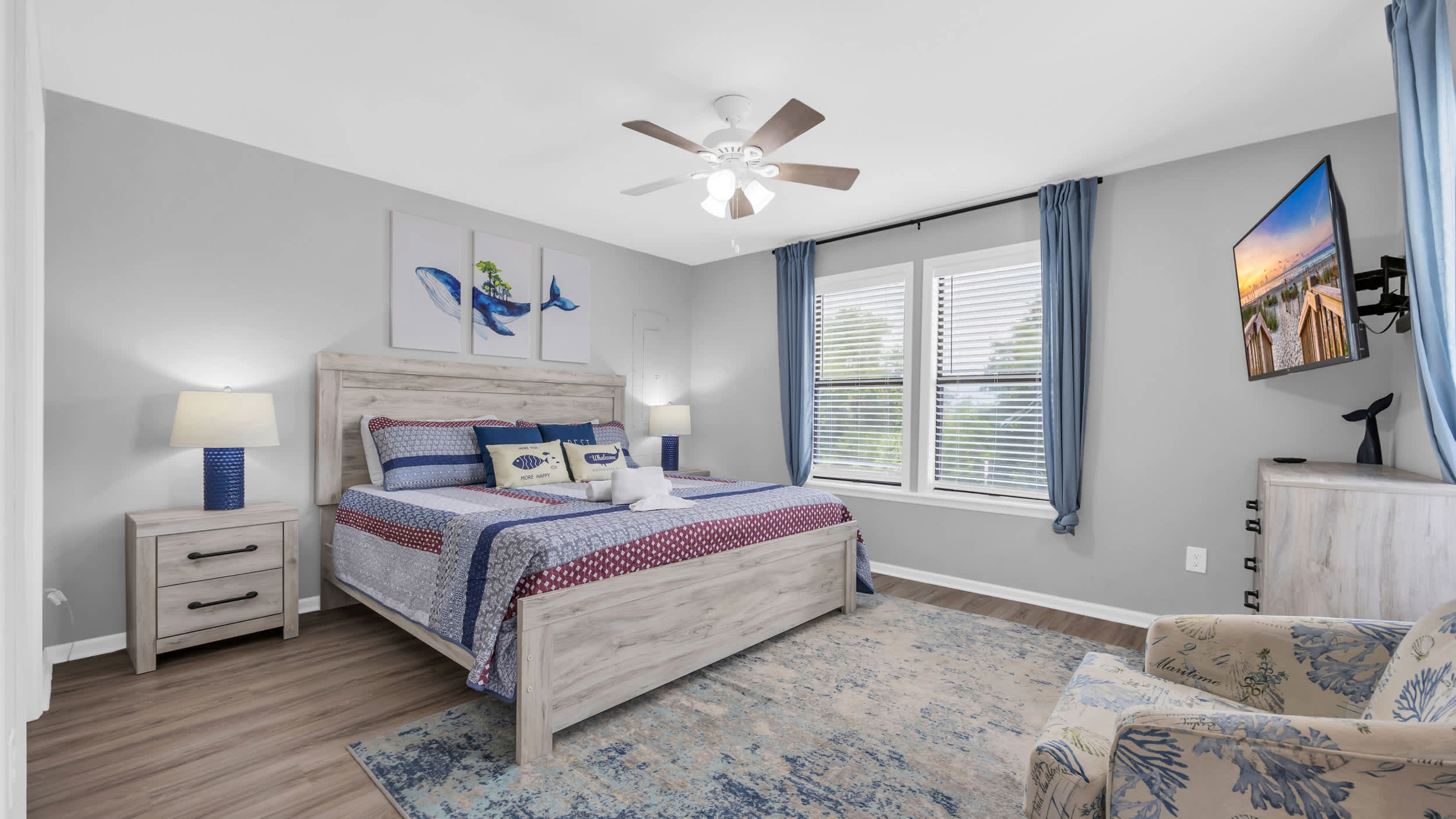 Captain's Cove - Inlet Views w Pool n Casita