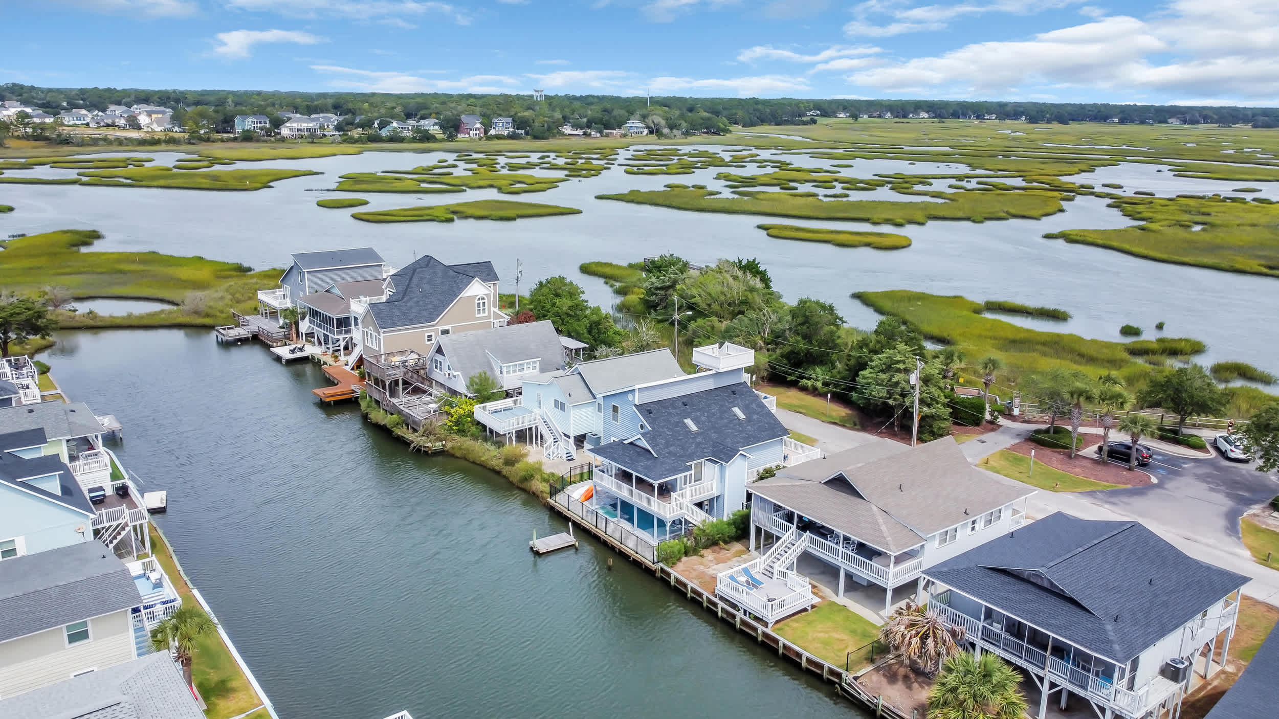 Captain's Cove - Inlet Views w Pool n Casita