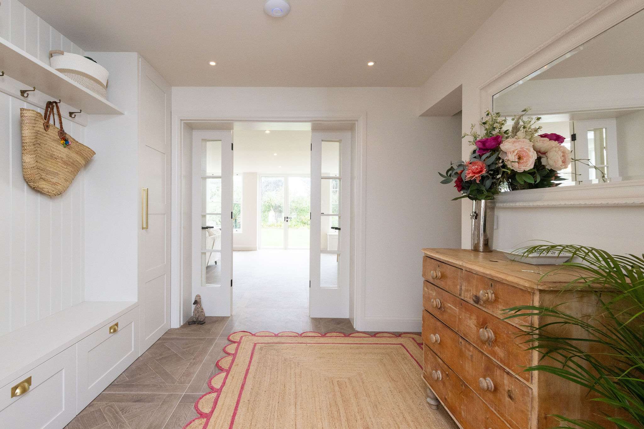 A bright and inviting beachside retreat in West Wittering.