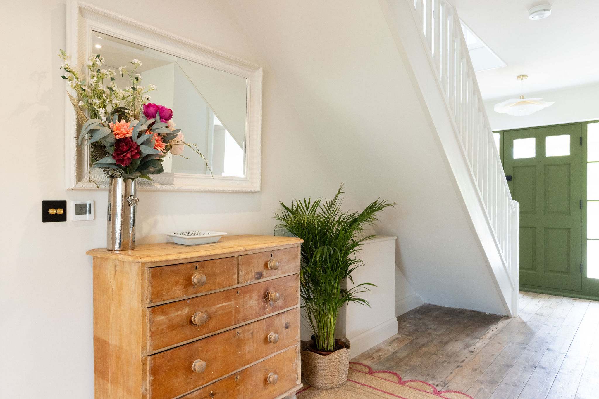 A warm and stylish welcome awaits you from the moment you step inside.