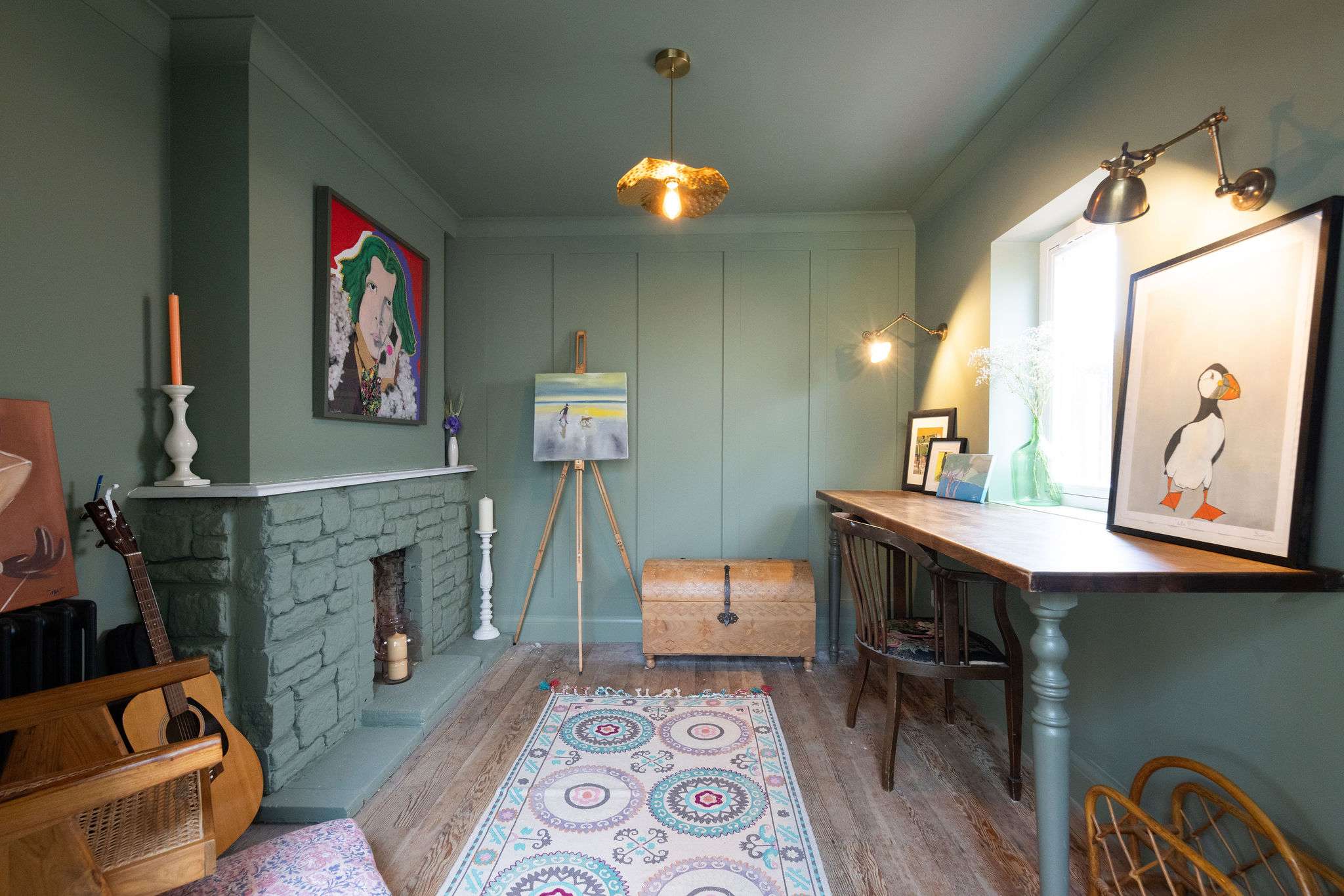 Your ideal retreat for creativity or remote working.