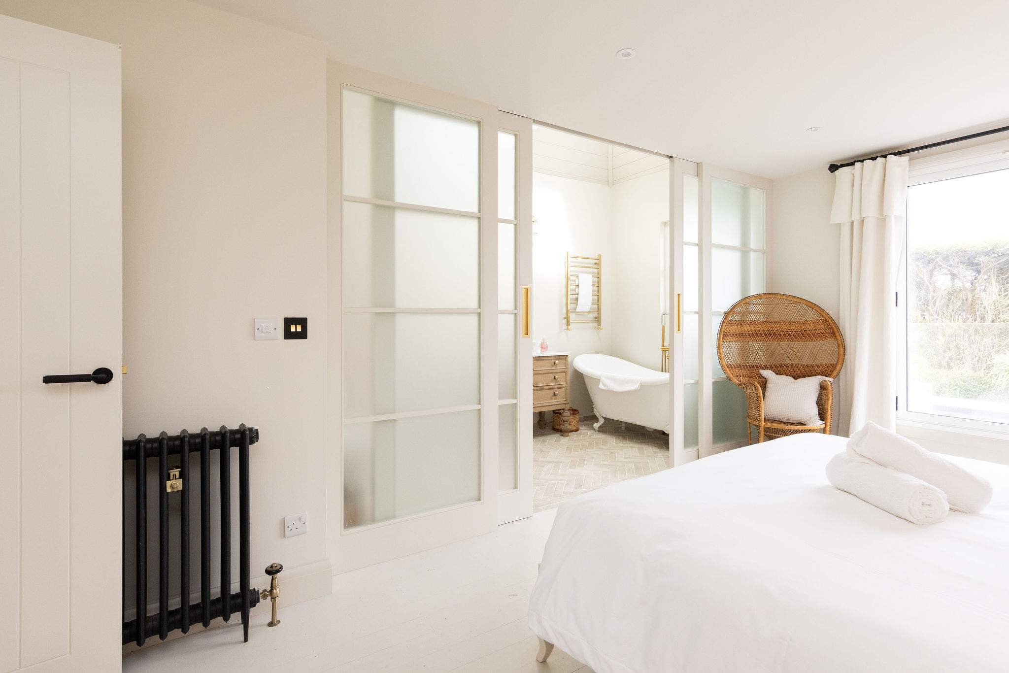 A private and luxurious sanctuary.