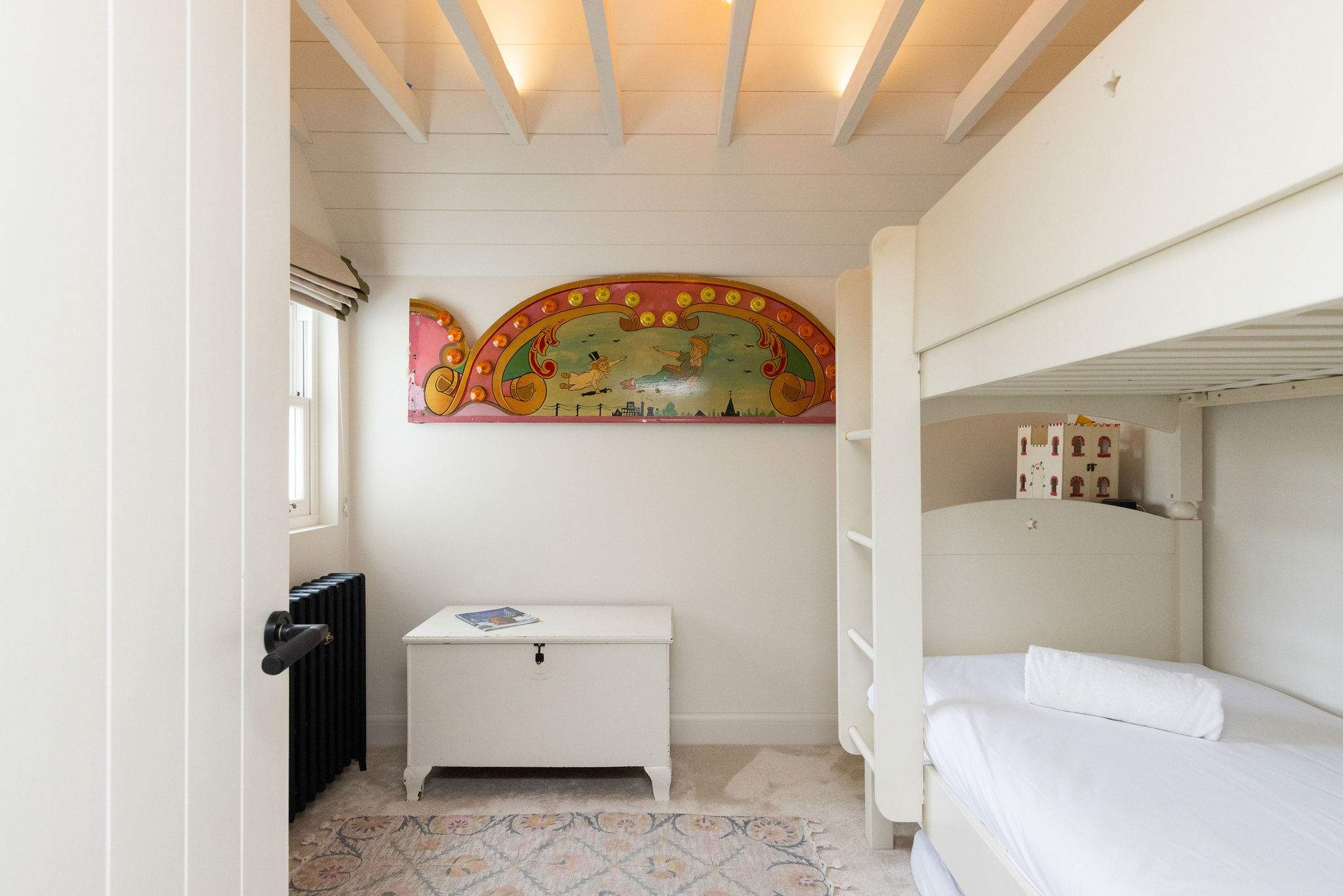 The perfect haven for little ones to play and sleep.