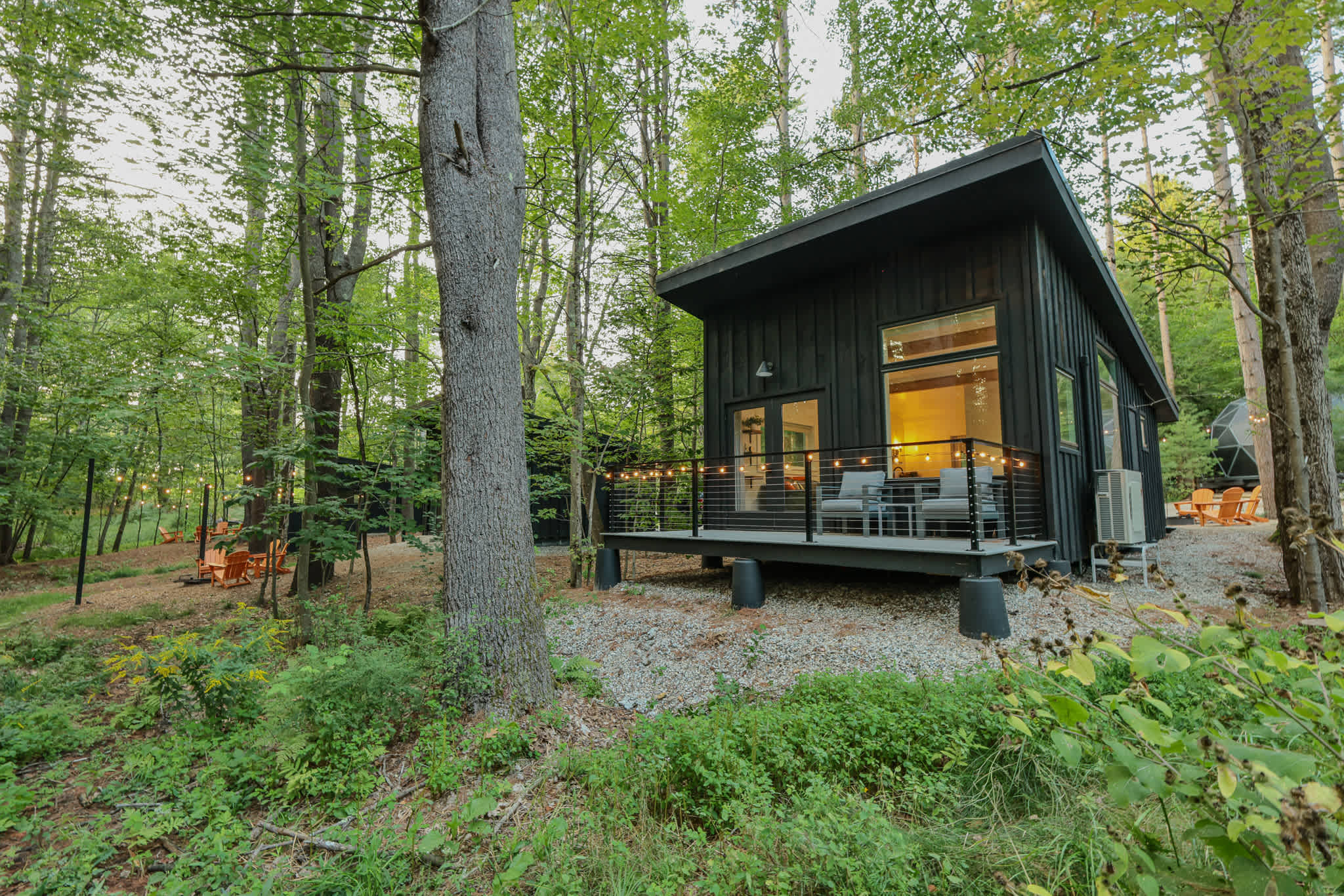Modern, Luxurious, Cabin in the Woods - 05 — Freeport, ME — vacation rental