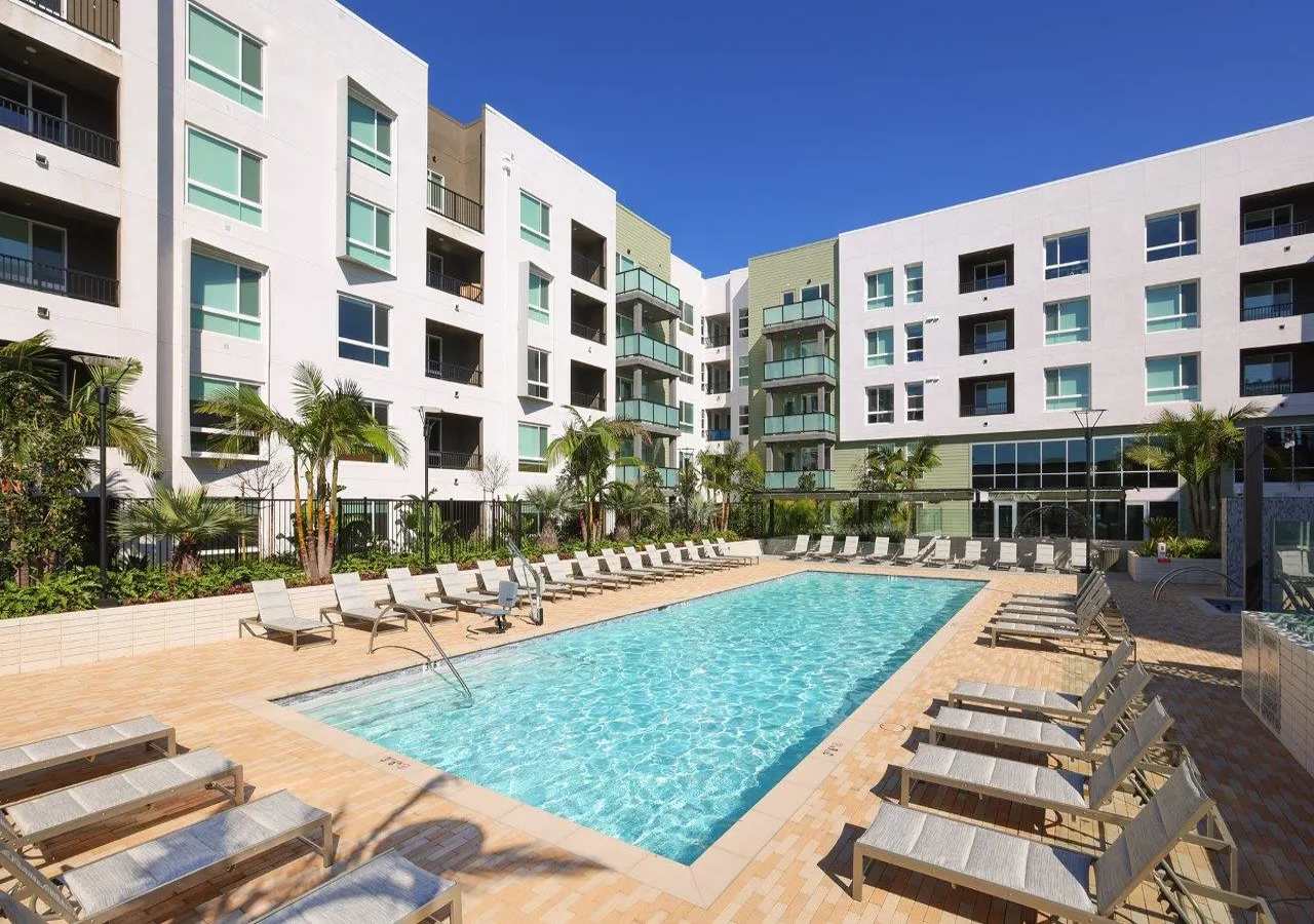 Modern Apartment w/ Pool & Gym Near Disneyland - Photo 47