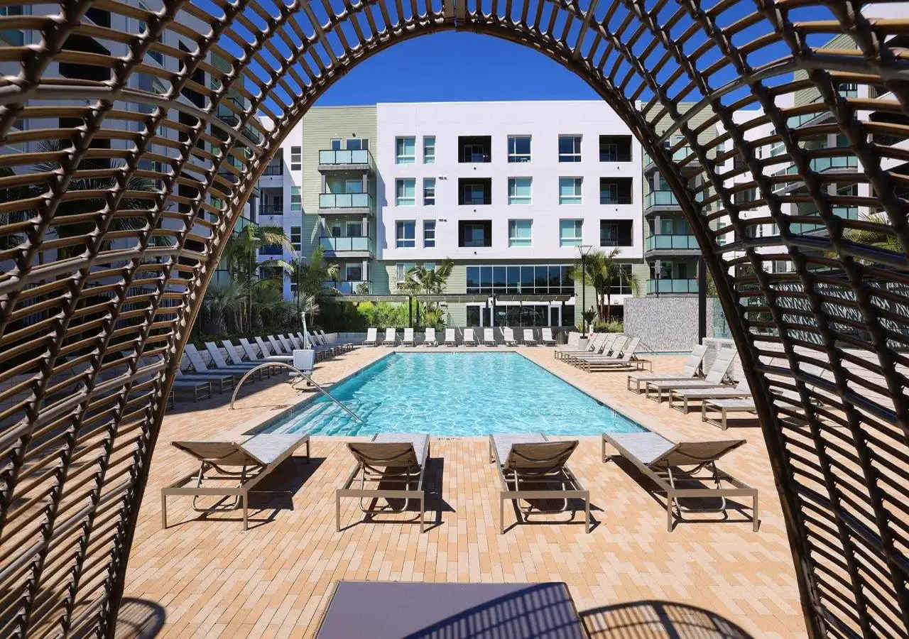 Modern Apartment w/ Pool & Gym Near Disneyland - Photo 48
