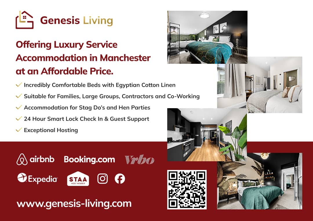Salford Quays Luxury Safari Retreat – Free Parking in Cooke Place 21 M5 3LJ - Property image 40 - VivreStays