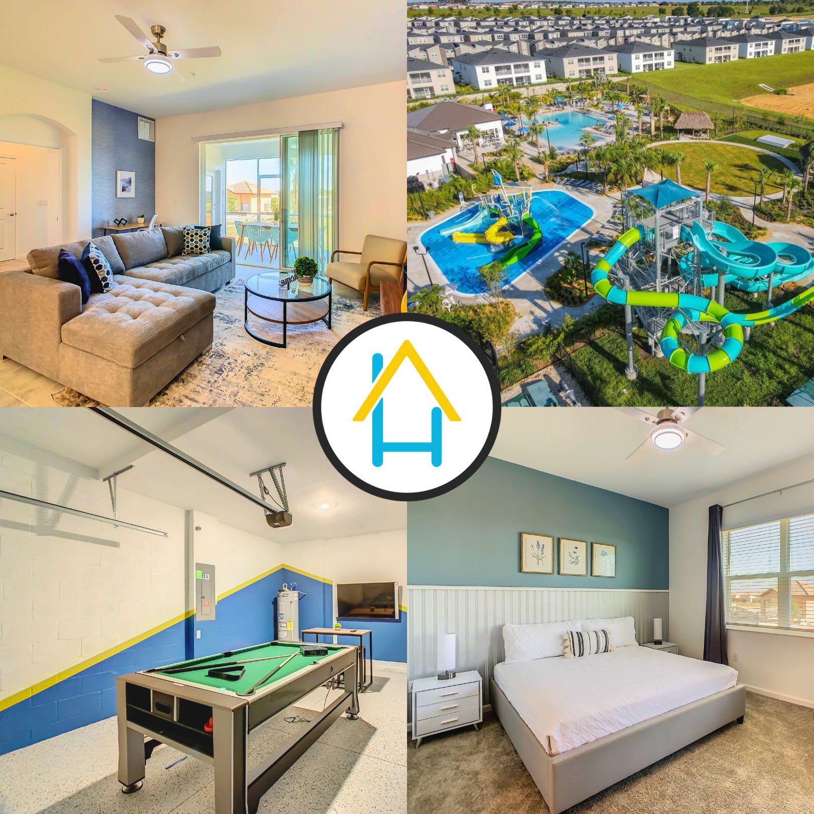 Family Fun: Waterpark & Game Room Condo! — Four Corners, FL — vacation rental