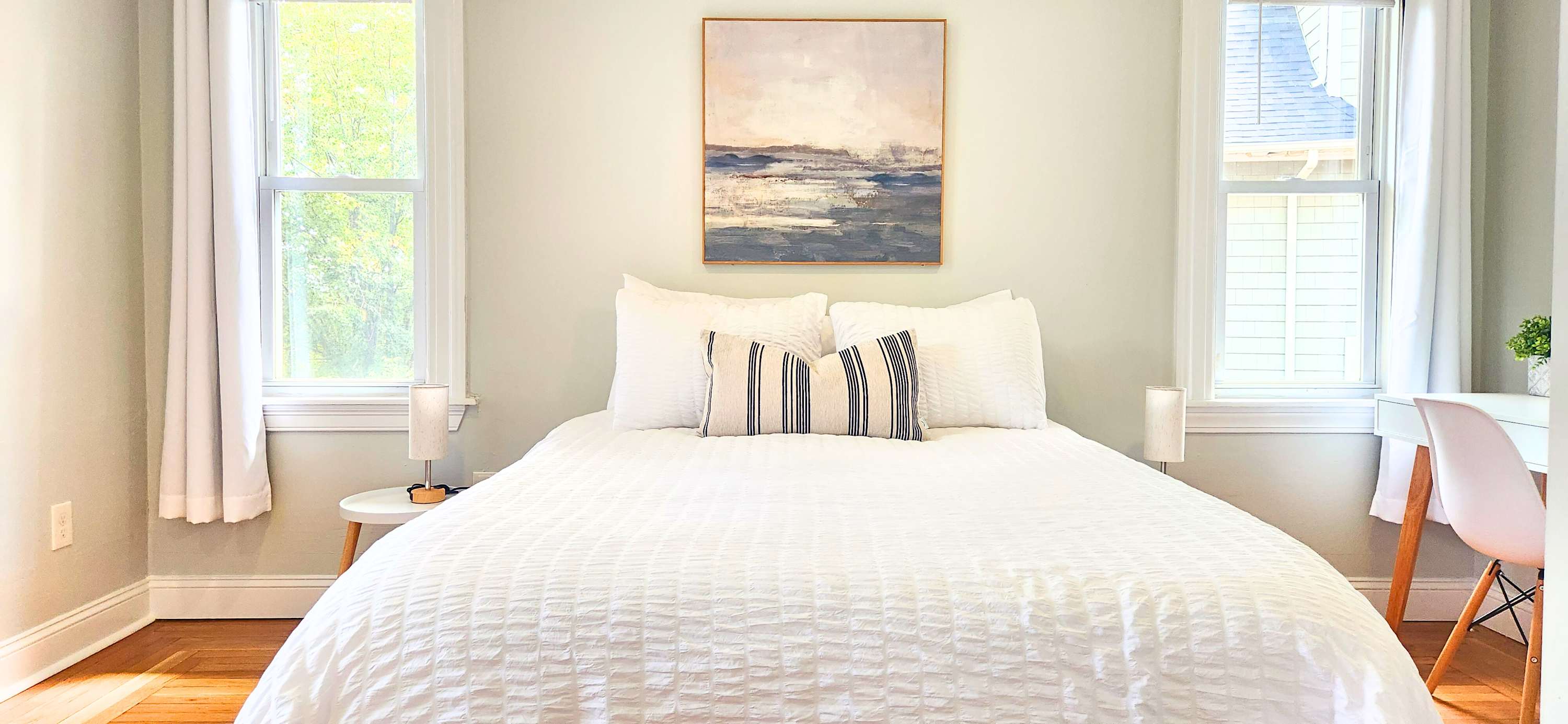 Jennifer's Cozy Apt Brown U Athletic Field Views — Providence, RI — vacation rental