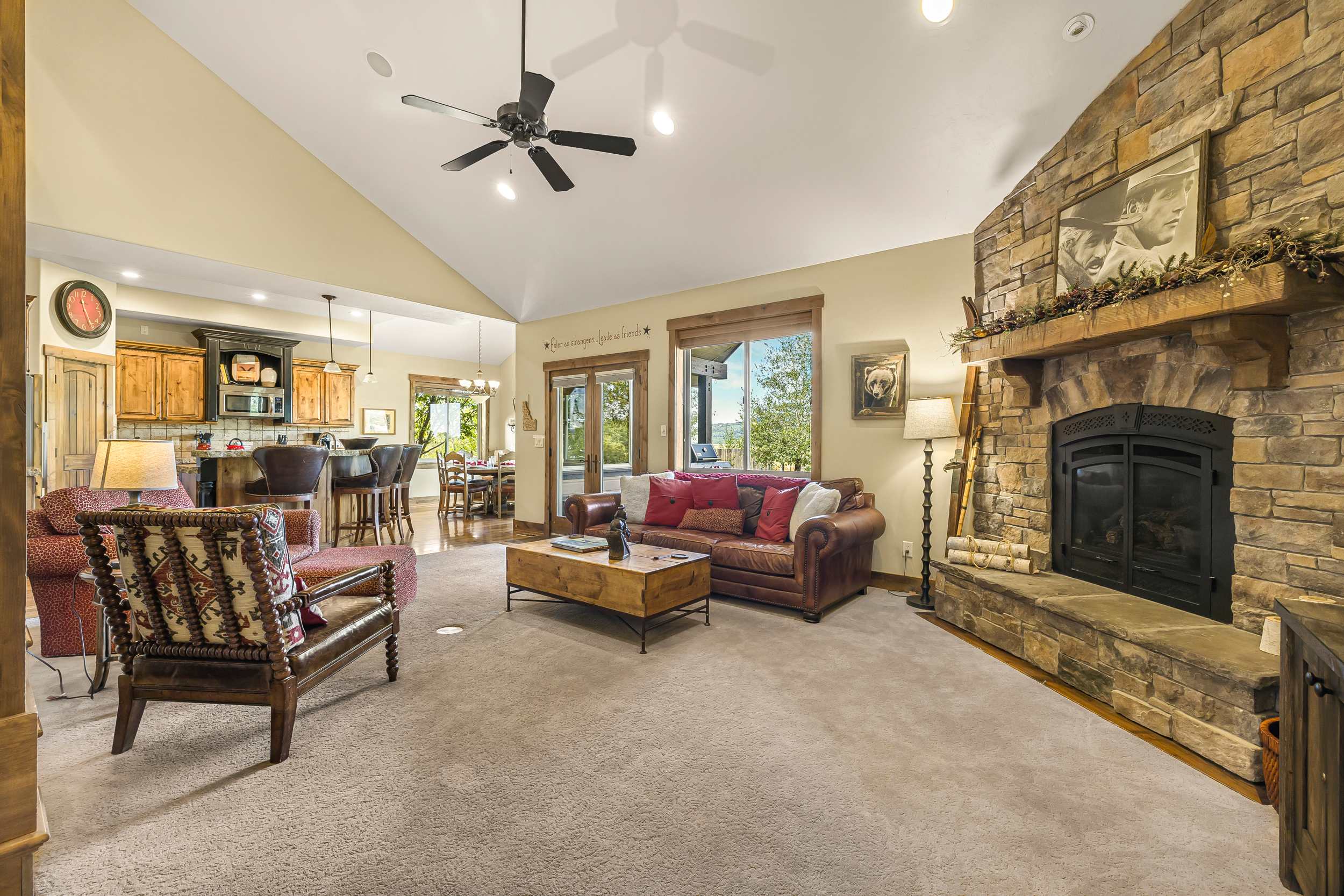 Rivendell Mountain House – Ski & Parks — Victor, ID — vacation rental
