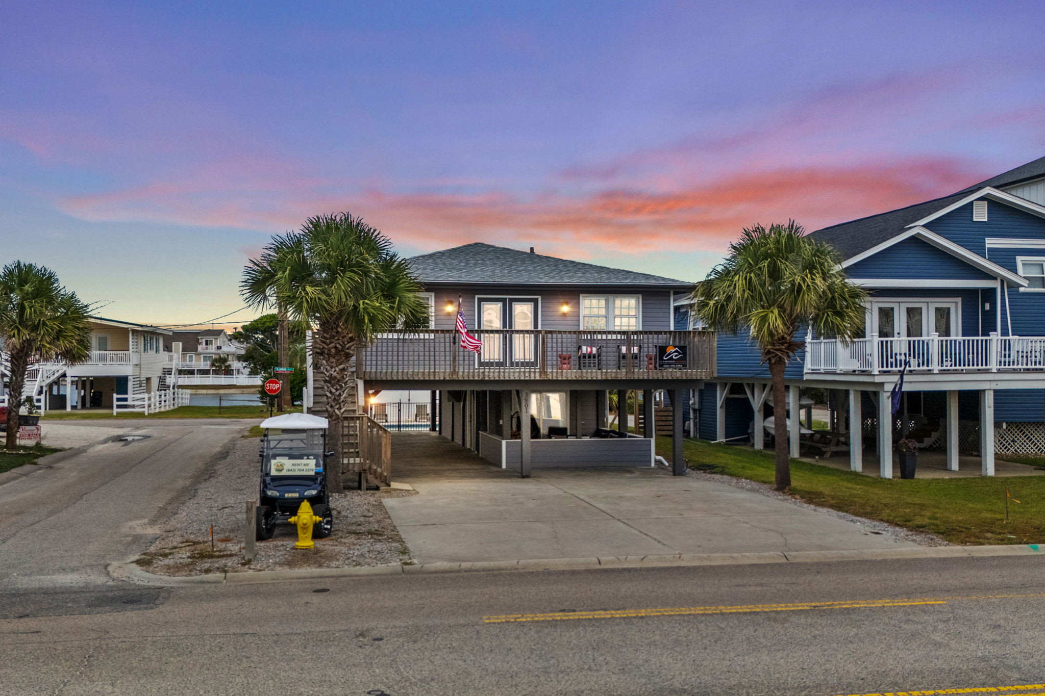 Urban Cowboy Beach House!