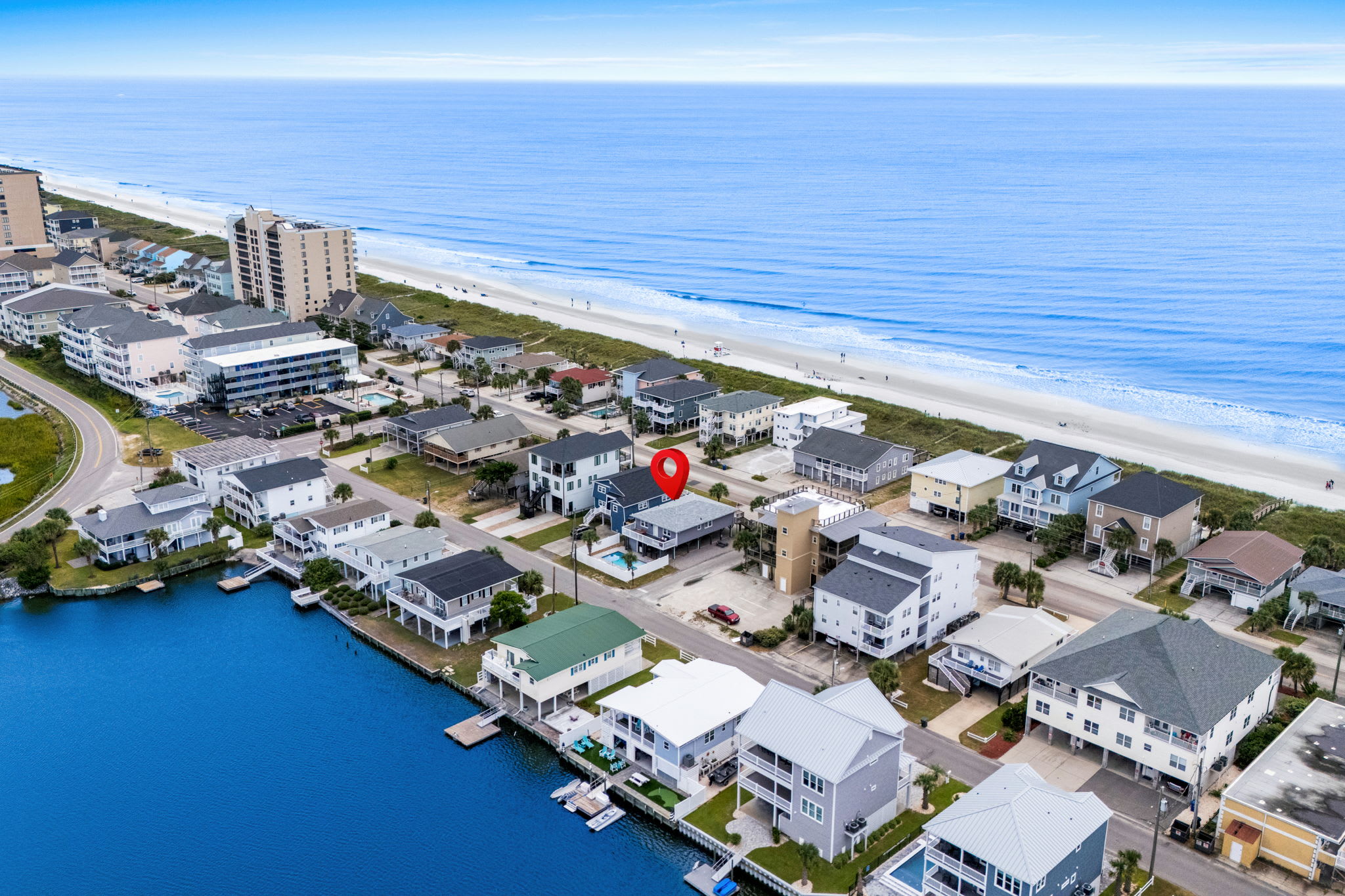 Beach access just a few steps away!