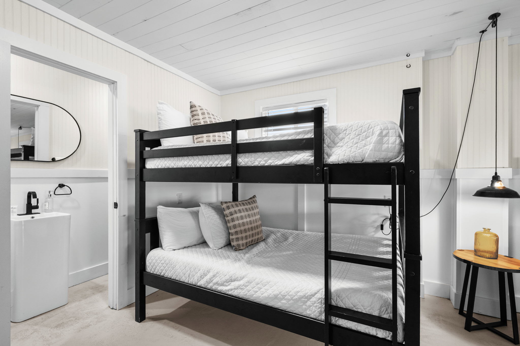 Bunk bed with ensuite