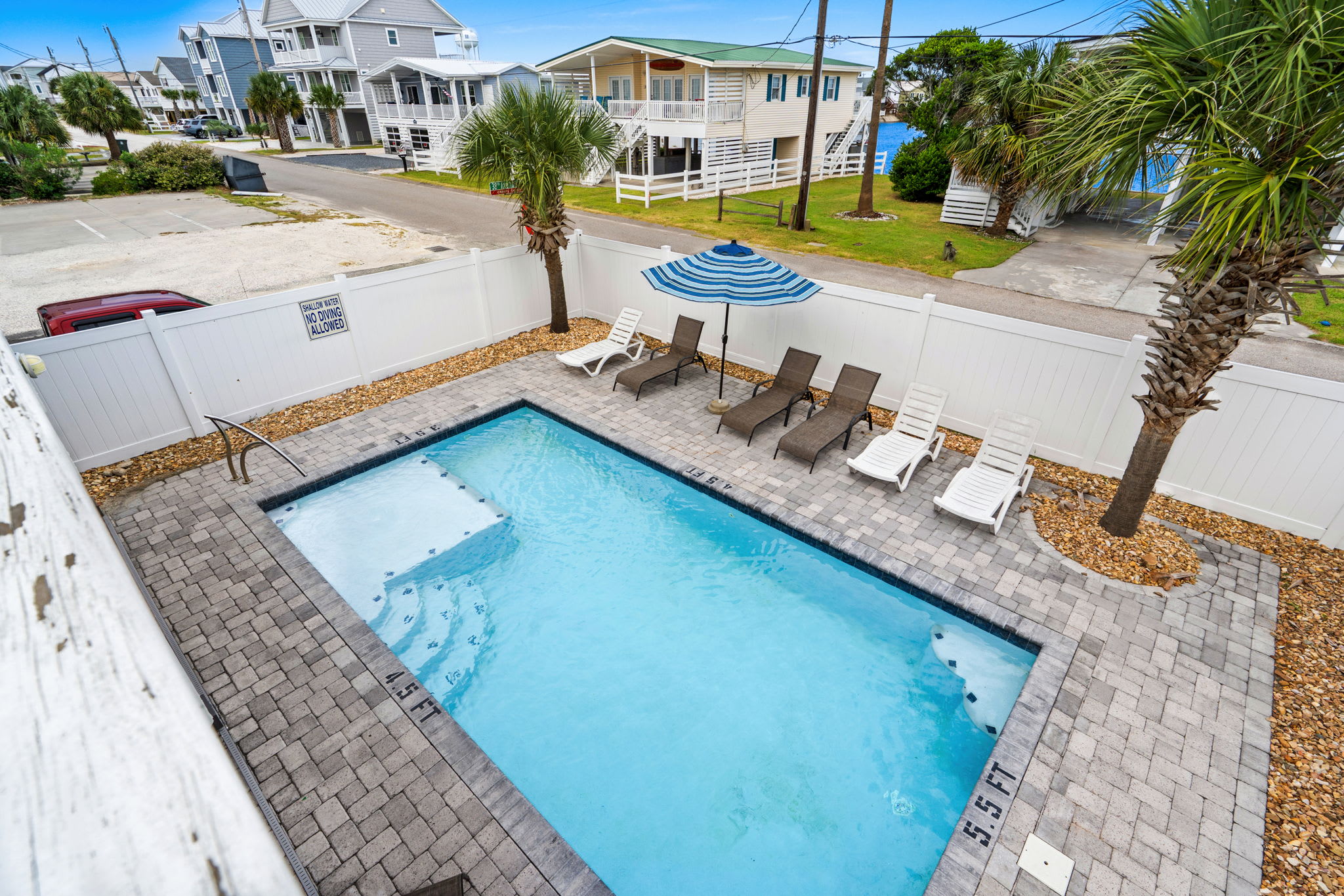 Your own private swimming pool!