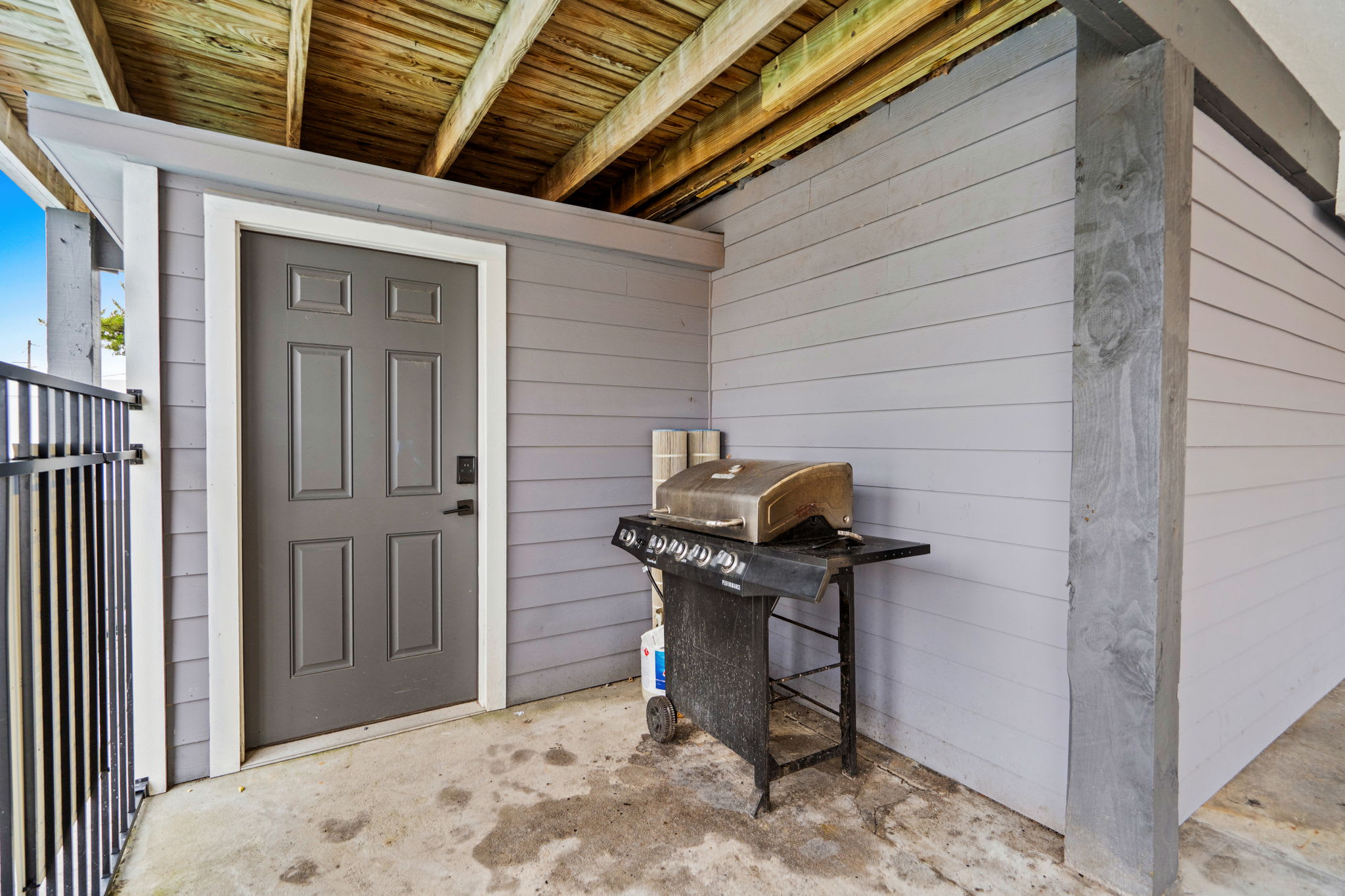 Enjoy grilling outdoors!