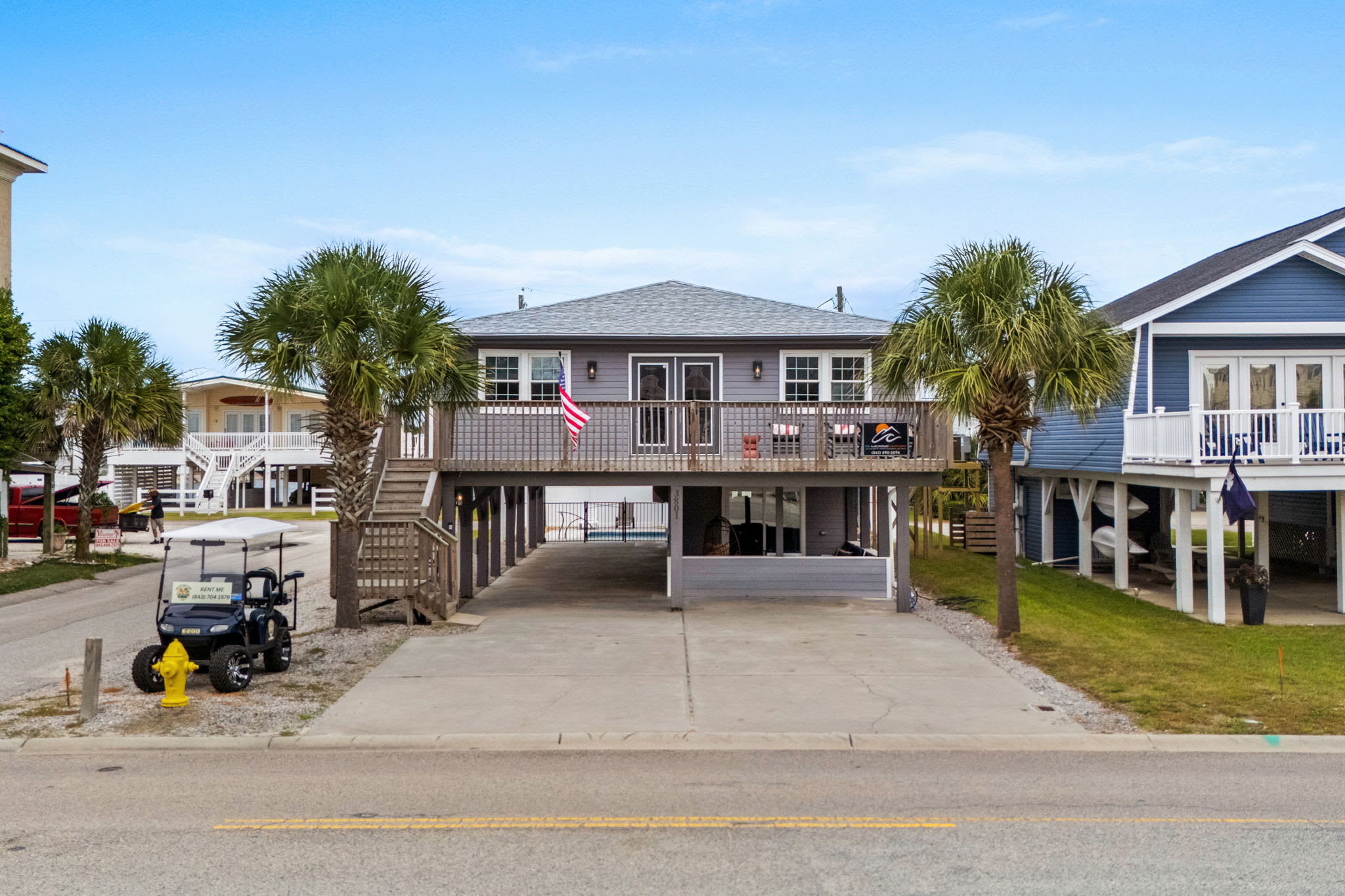 Urban Cowboy Beach House