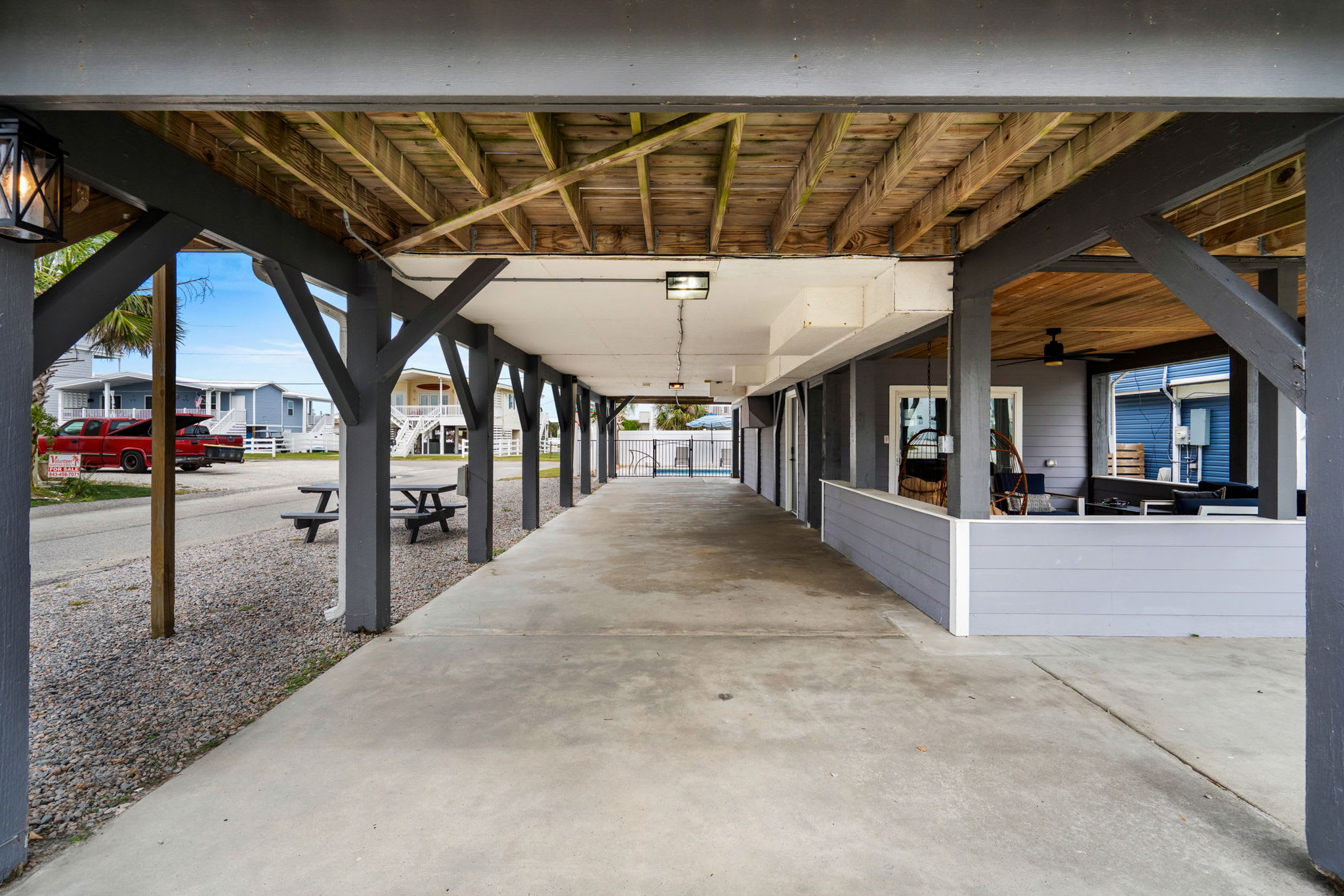 On-site parking available!