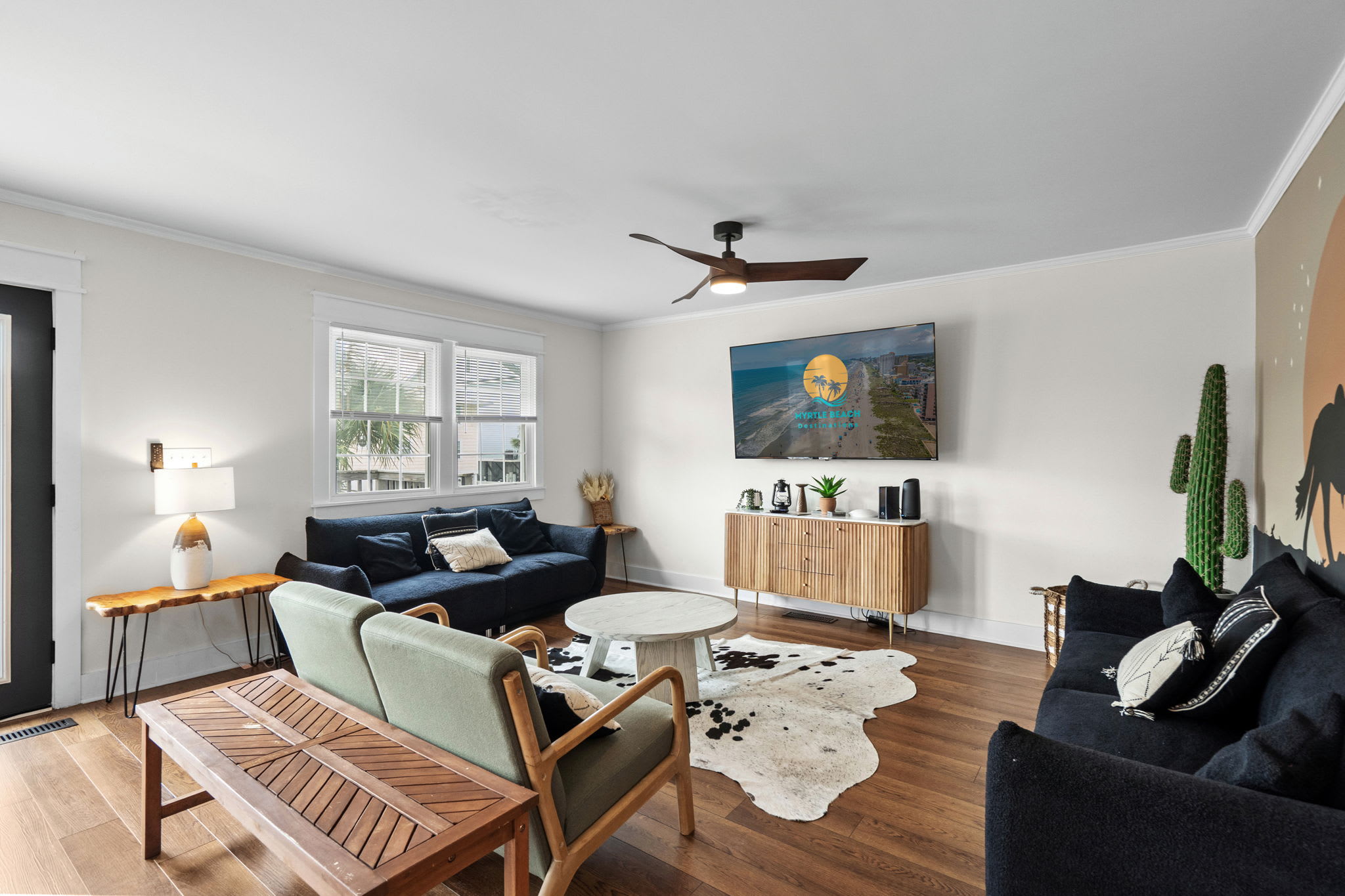 Relax in this inviting living area!