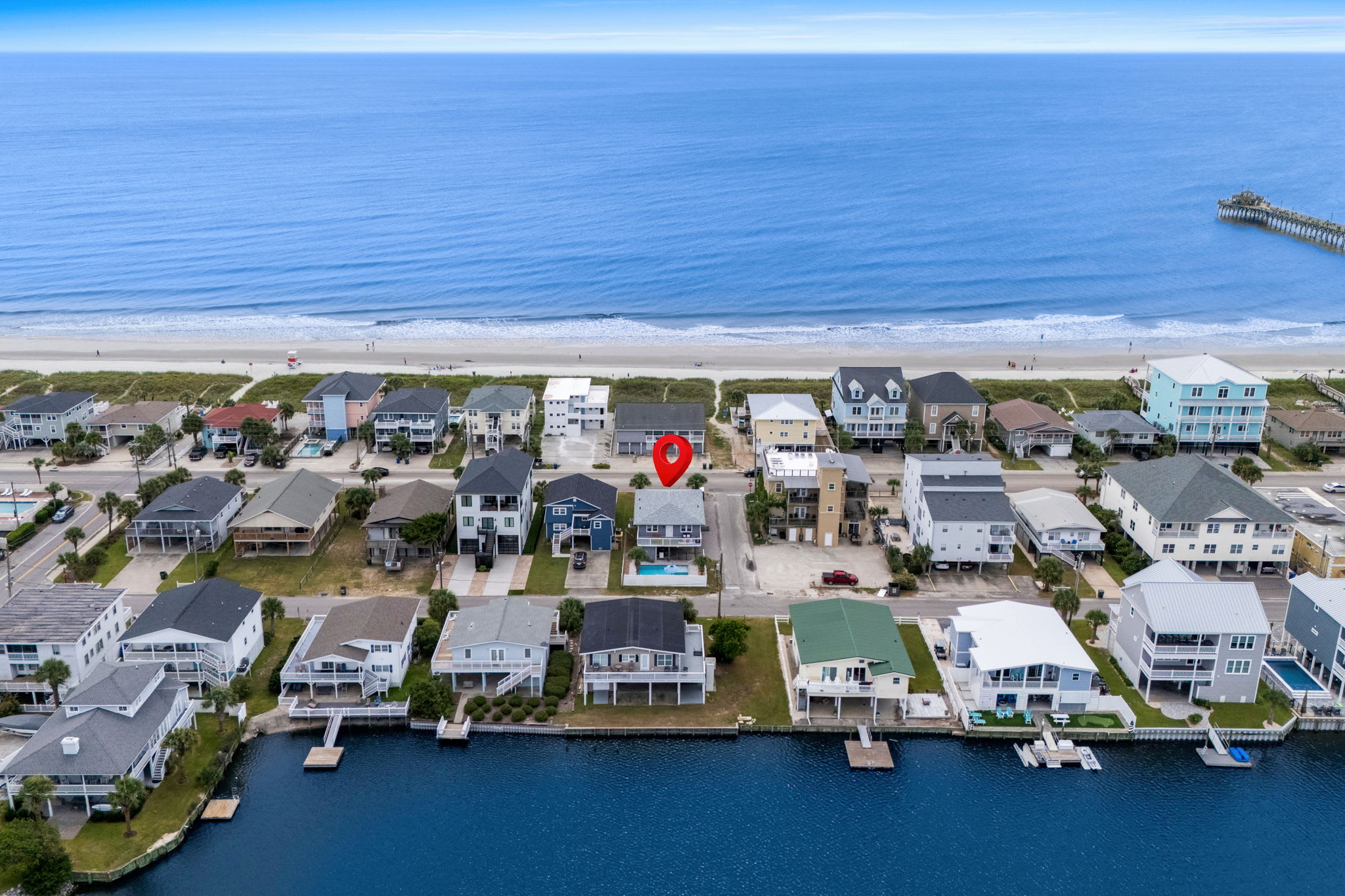 Just steps from the beach!