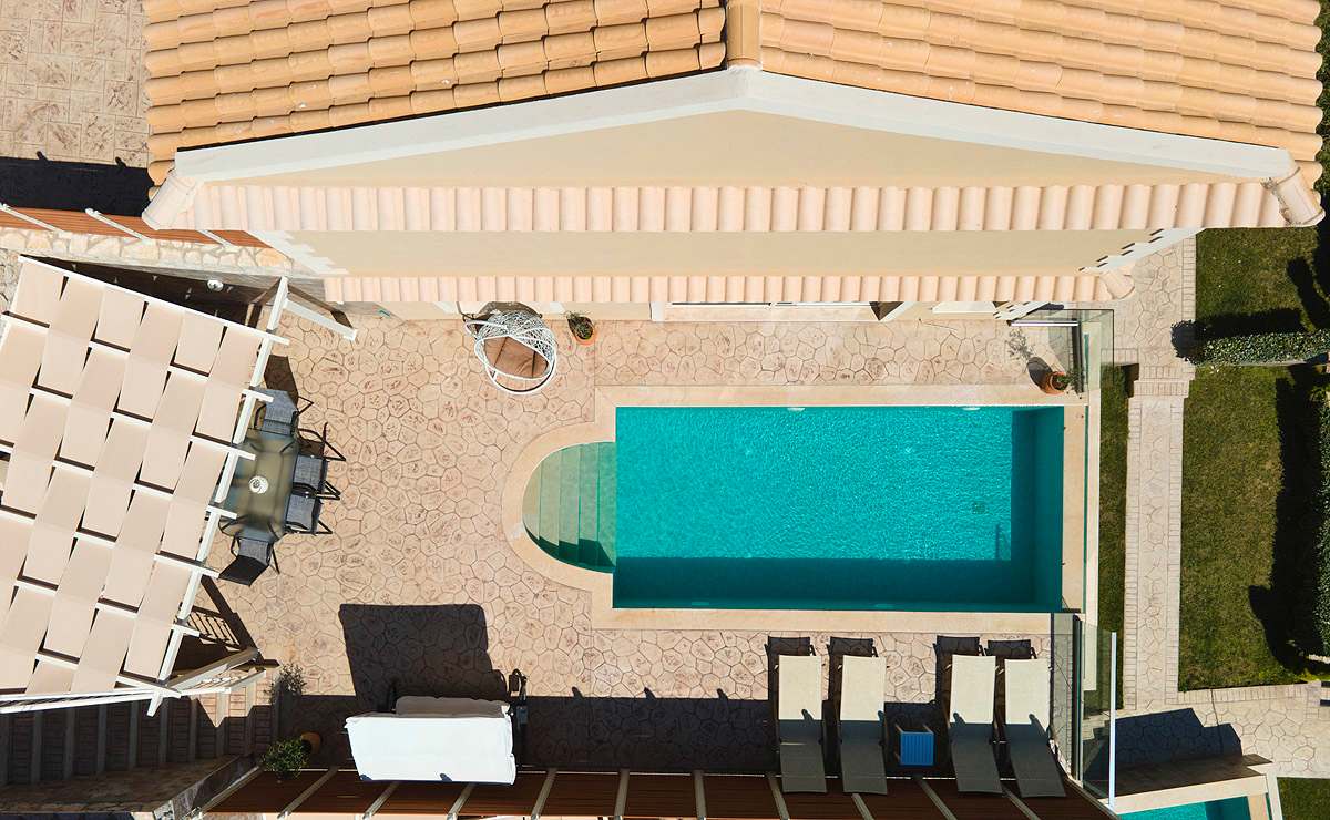 Pantokratoras Villas - Monastiri Private Pool Gem — Agios Mattheos, Corfu — vacation rental
