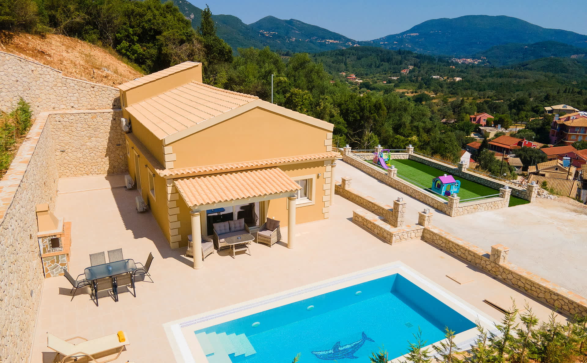 Koufiotissa Private Pool Retreat - Corfu Lux Gem — Agios Mattheos, Corfu — vacation rental