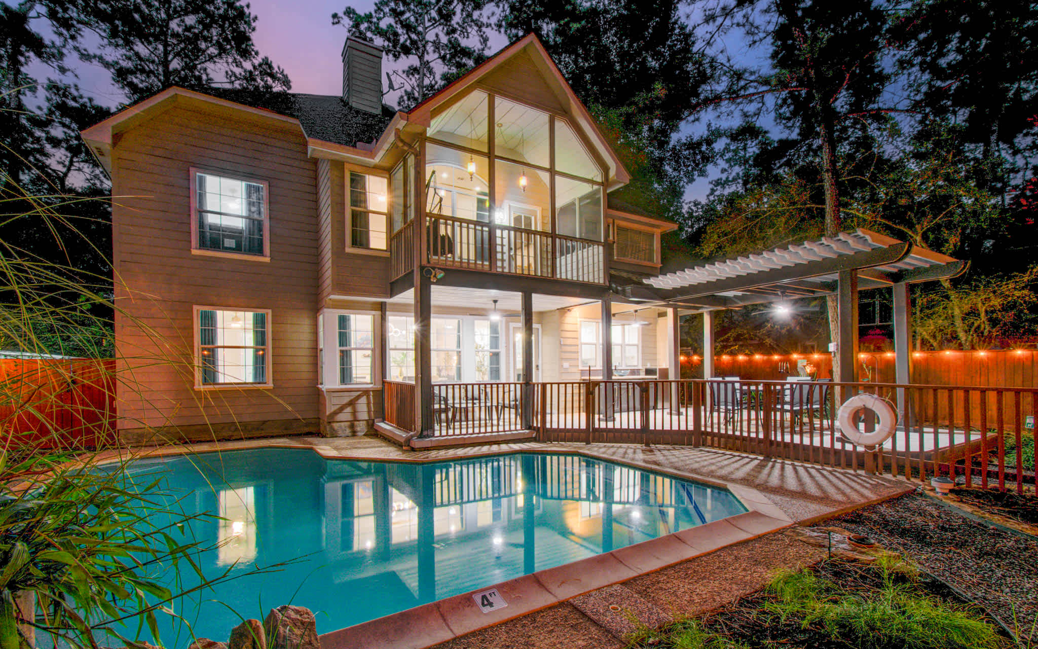 5BD/3BA Stylish Home w Game Room, Backyard, Pool — The Woodlands, TX — vacation rental
