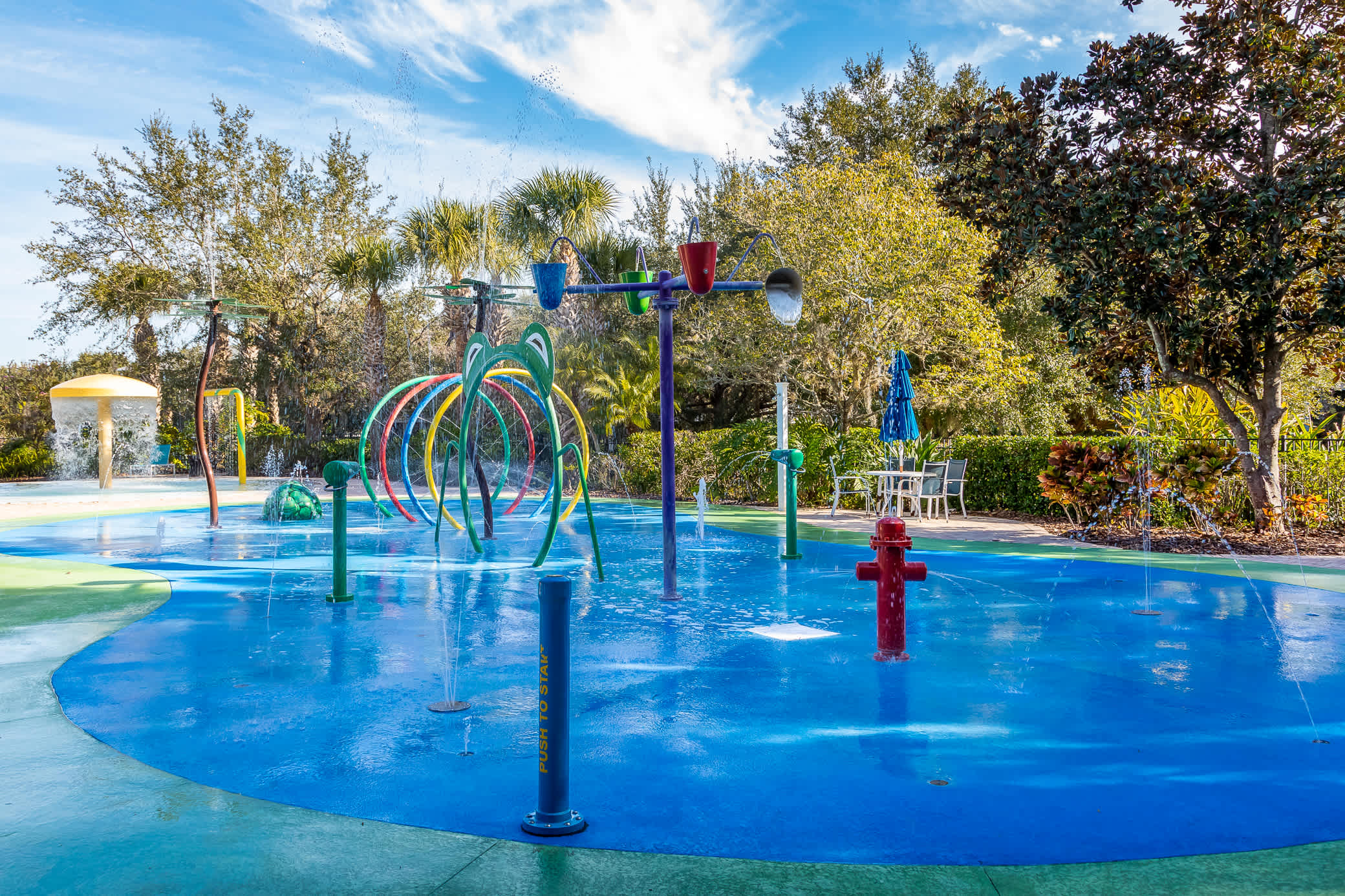 Take ad vantage of the resort amenities