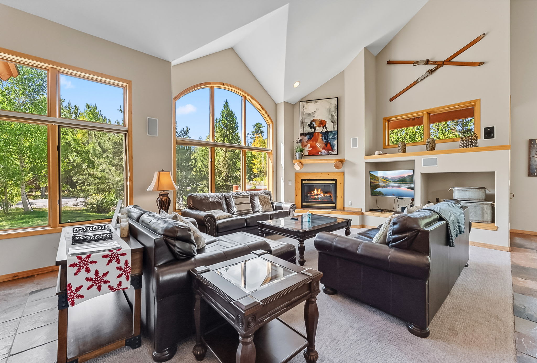 Modern Mountain Stay | Hot Tub, Fire Pit & Views — Silverthorne, CO — vacation rental