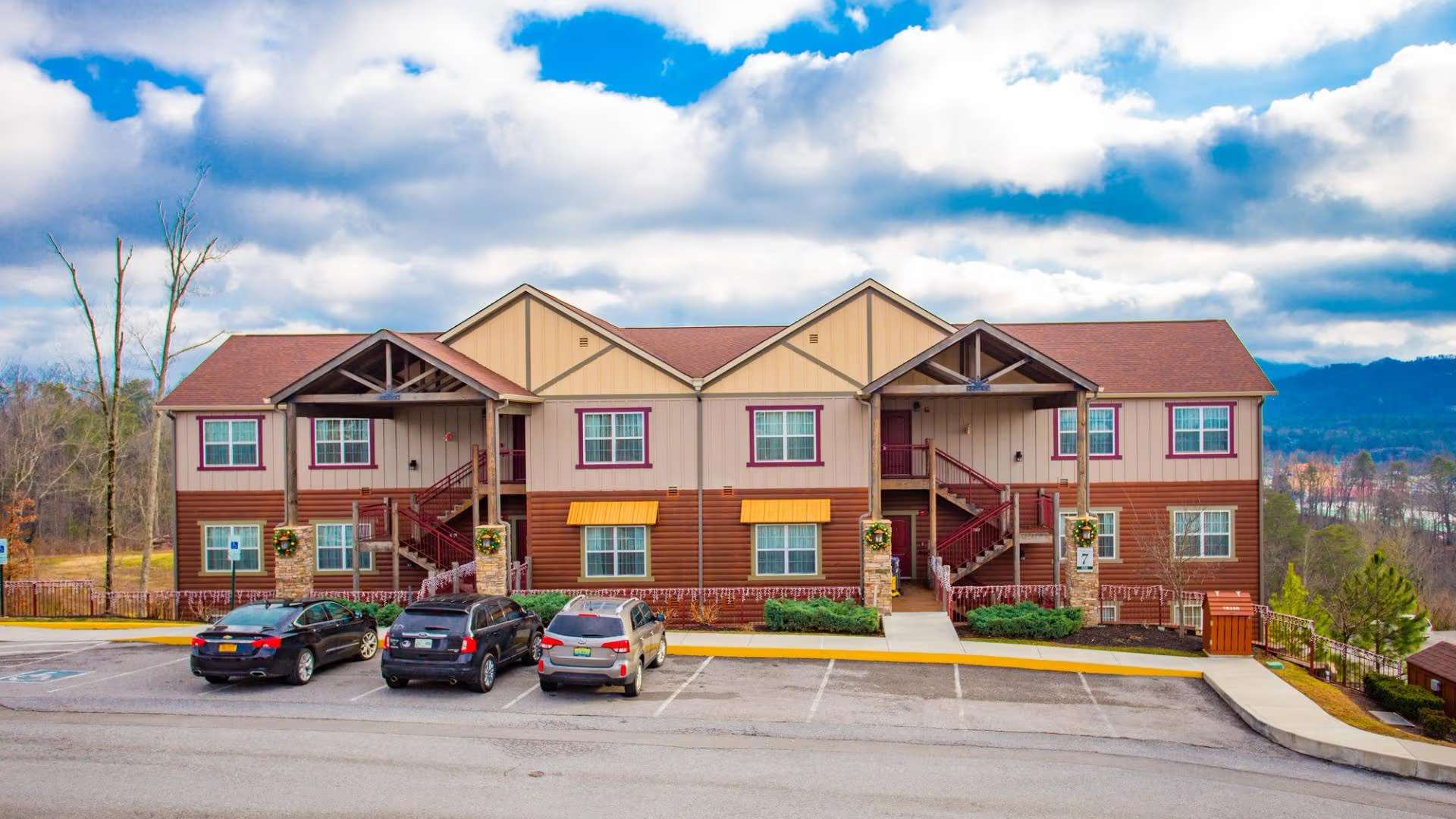 The Lodges at Great Smoky Mountains | 2BR Suite — Pigeon Forge, TN — vacation rental
