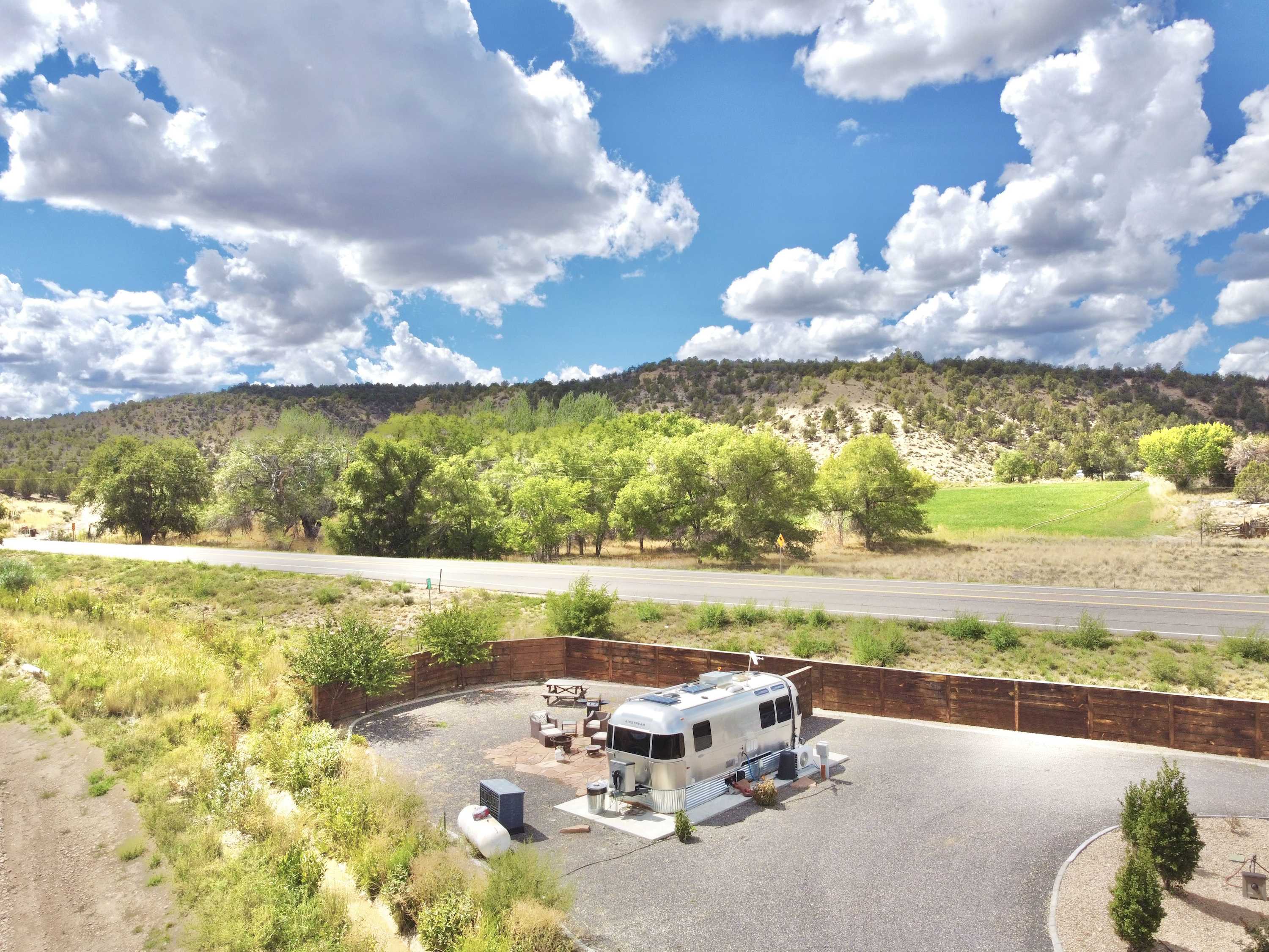 Romantic Zion Airstream #2 | Hot Tub & Stargazing — Orderville, UT — vacation rental