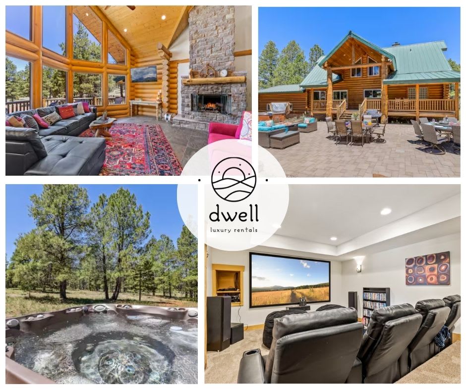 Cabin | Updated | Hottub | Theater | Forest Backin — Flagstaff, AZ — vacation rental