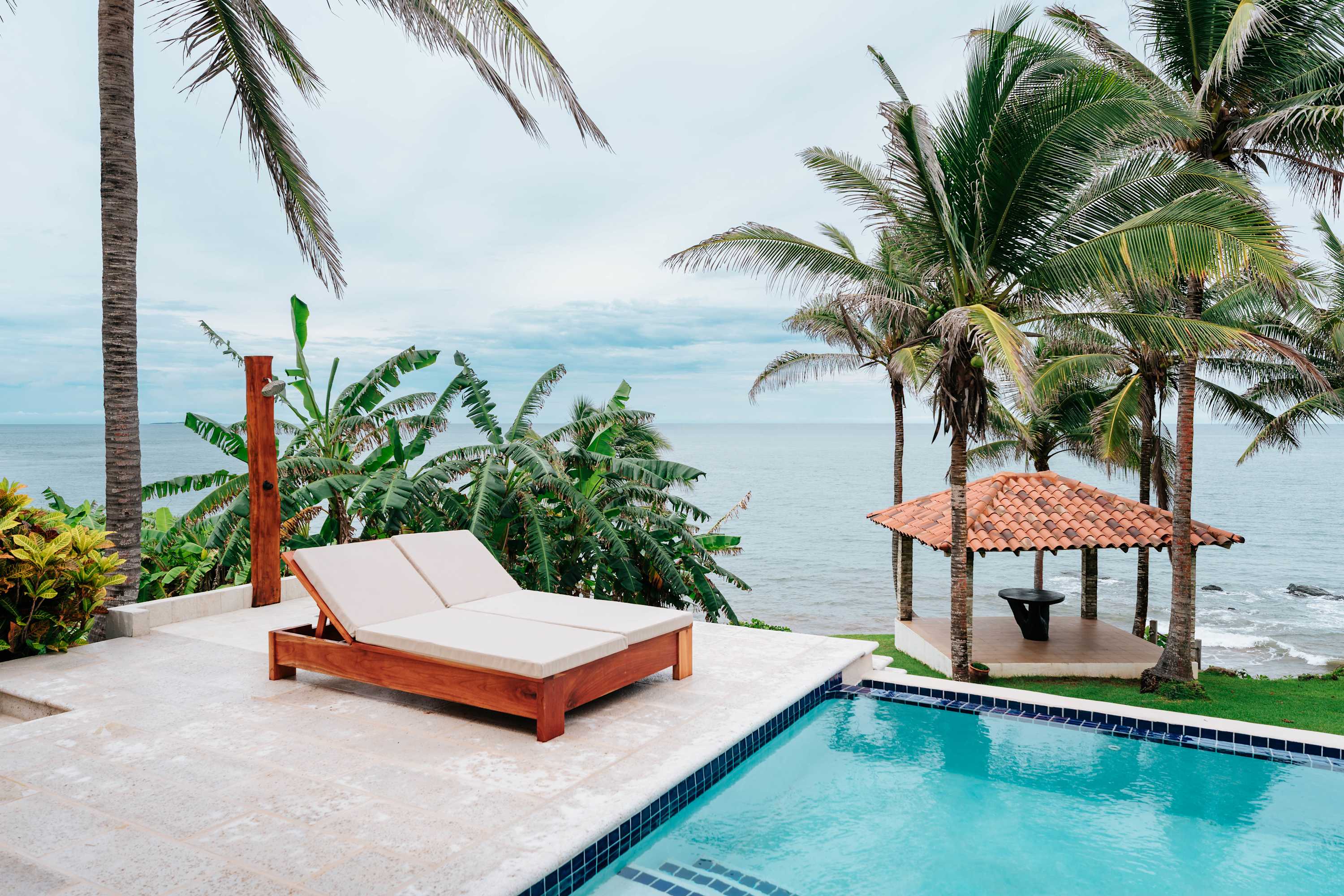 Super Private Beachfront 3BR Villa & Infinity Pool — Pedasí, Los Santos Province — vacation rental
