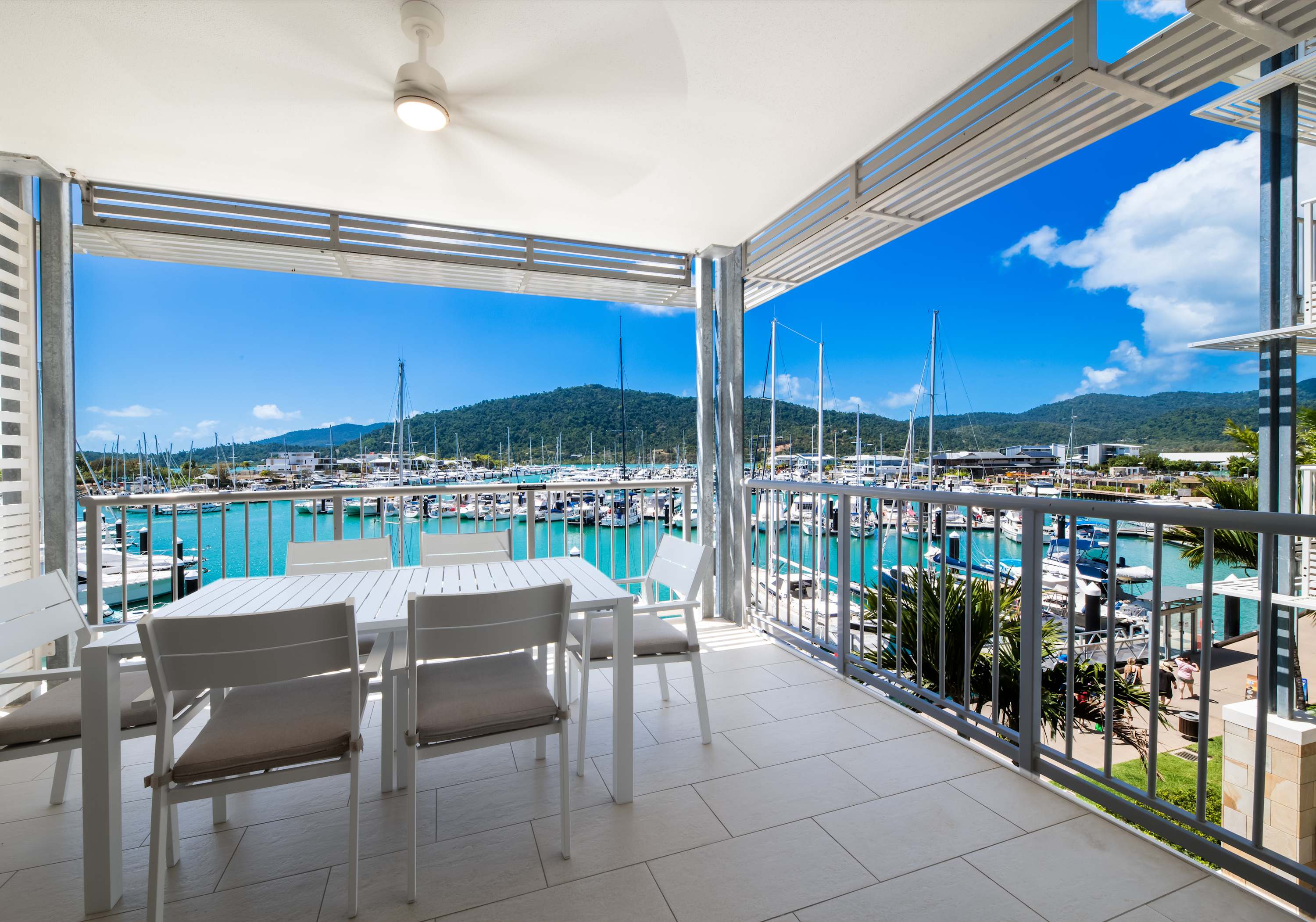 Marina Living with views and more! — Airlie Beach, Queensland — vacation rental