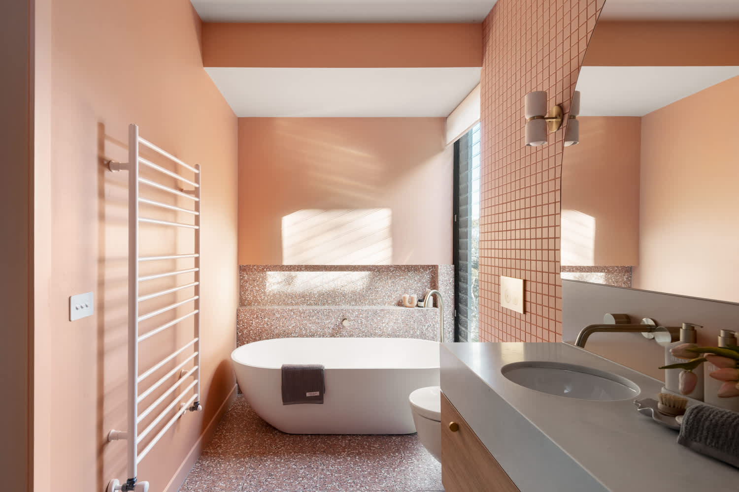 Ensuite bathroom.