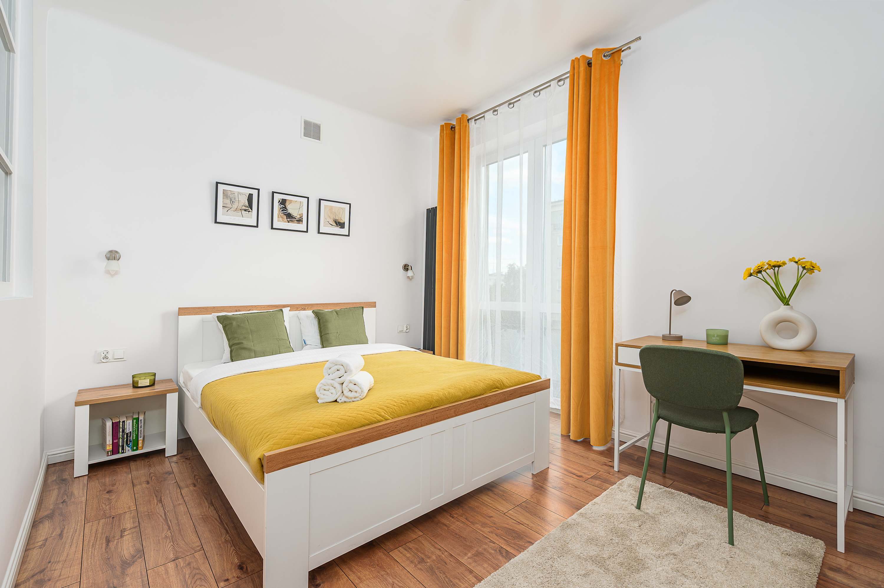 Lumina Charming 3-room apart in the center Warsaw